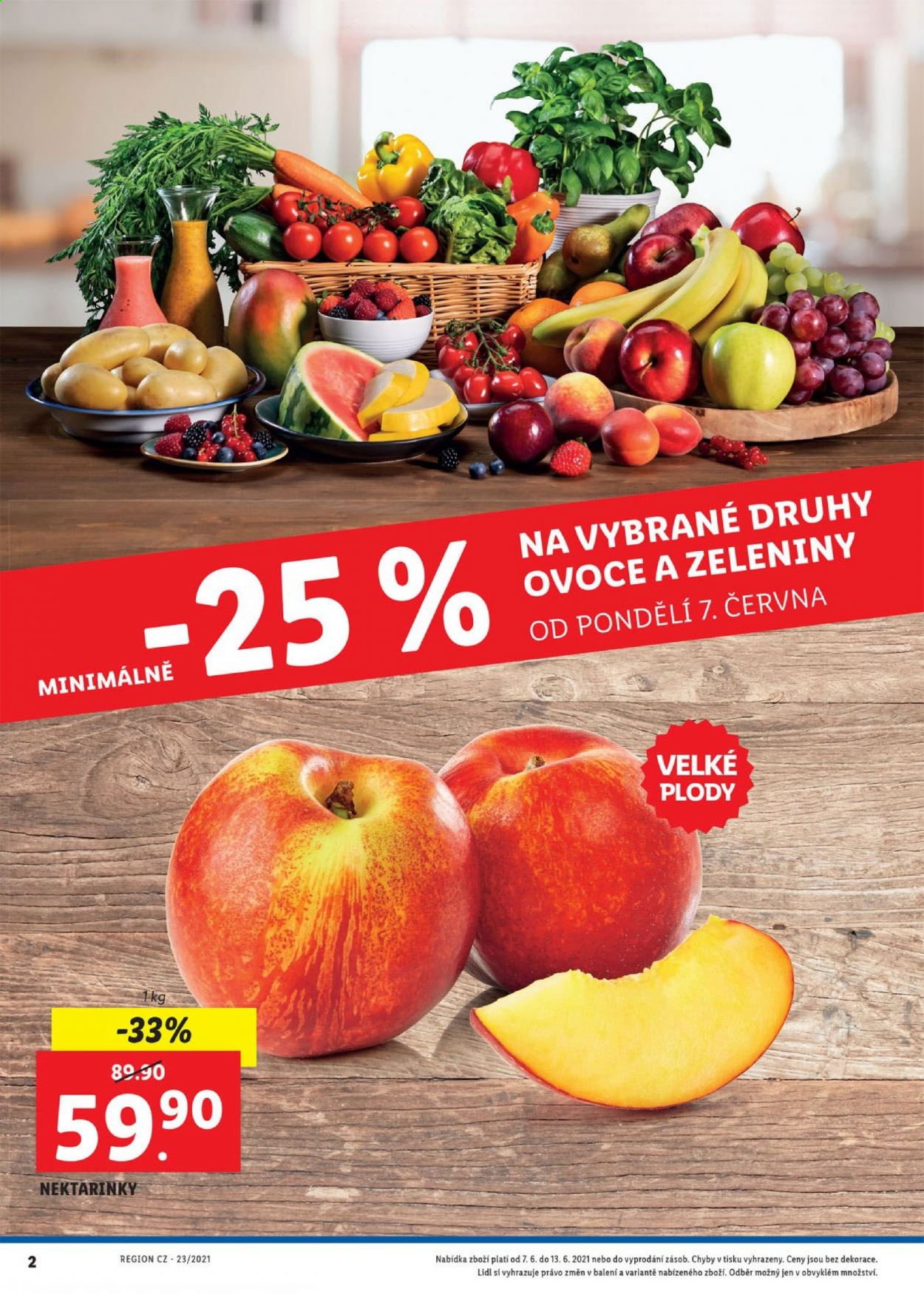 Leták Lidl - 7.6.2021 - 13.6.2021. Strana 2