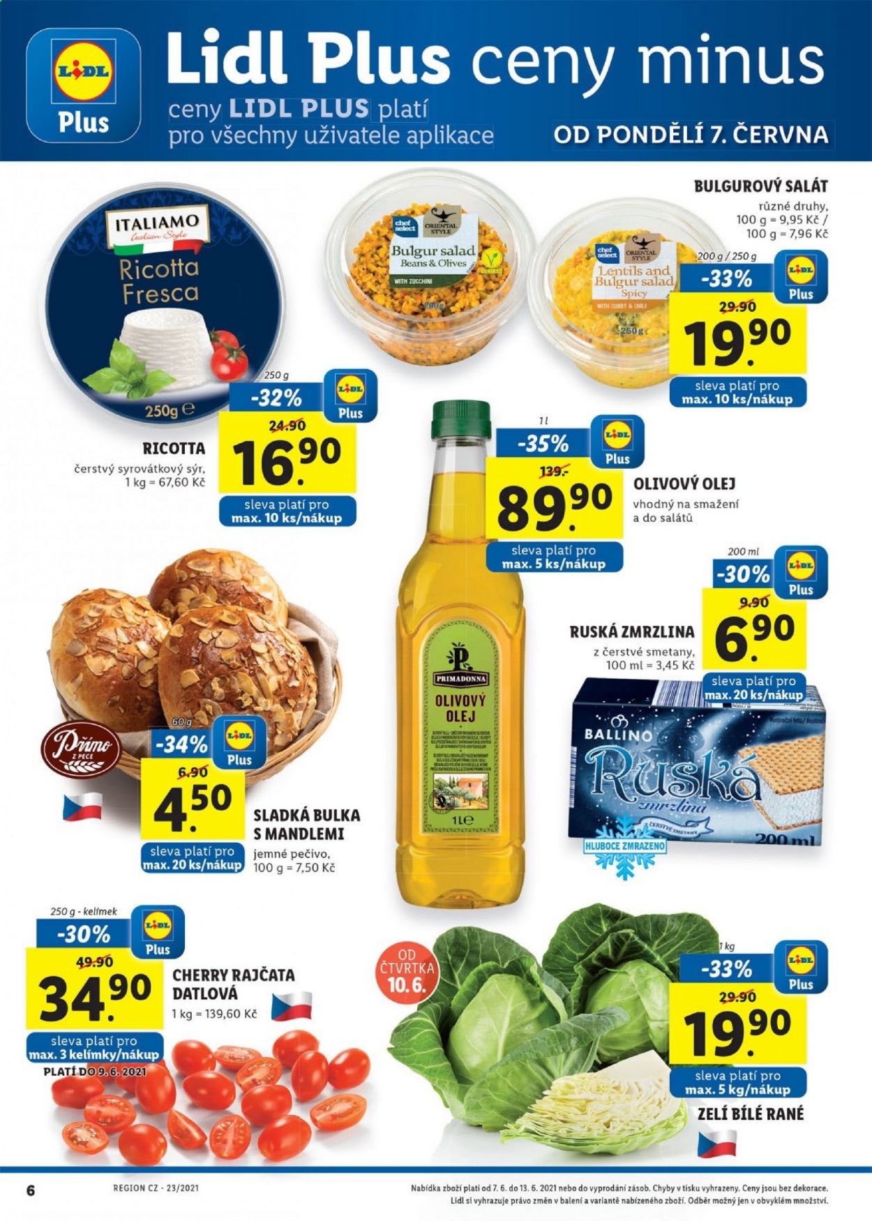 Leták Lidl - 7.6.2021 - 13.6.2021. Strana 6