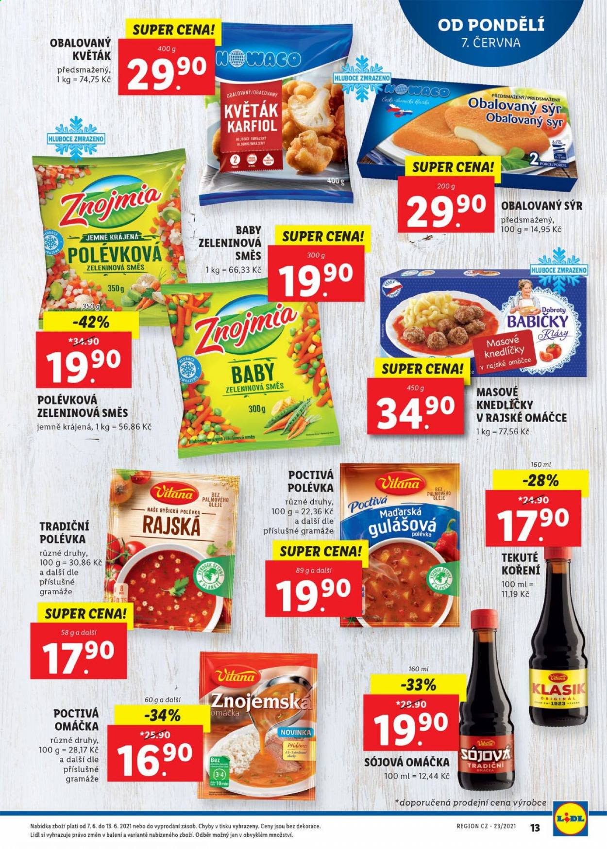 Leták Lidl - 7.6.2021 - 13.6.2021. Strana 13