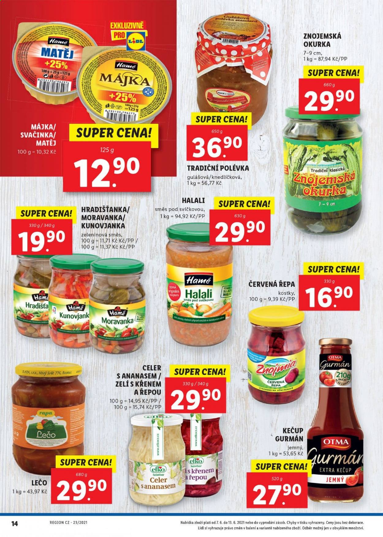 Leták Lidl - 7.6.2021 - 13.6.2021. Strana 14