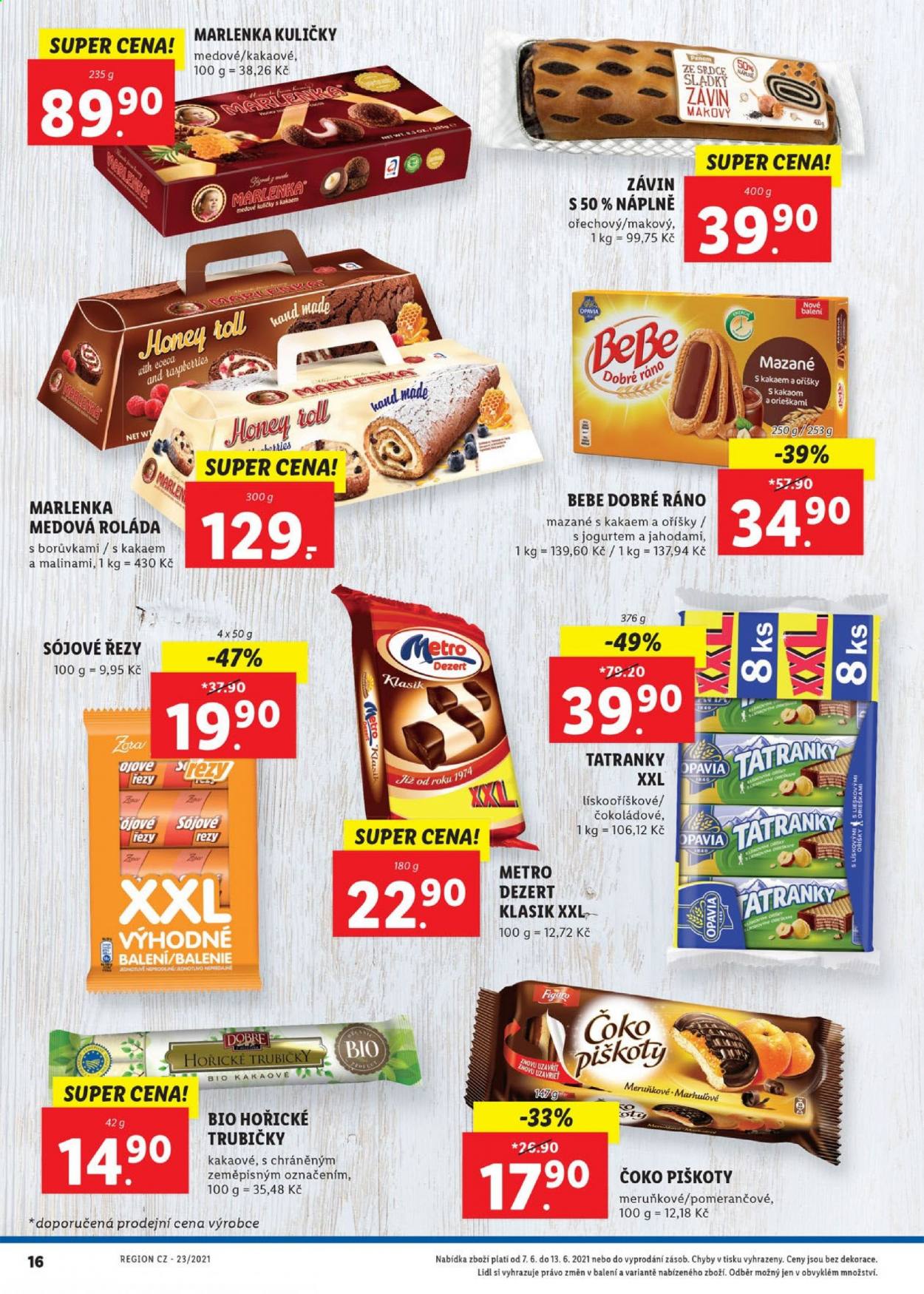 Leták Lidl - 7.6.2021 - 13.6.2021. Strana 16