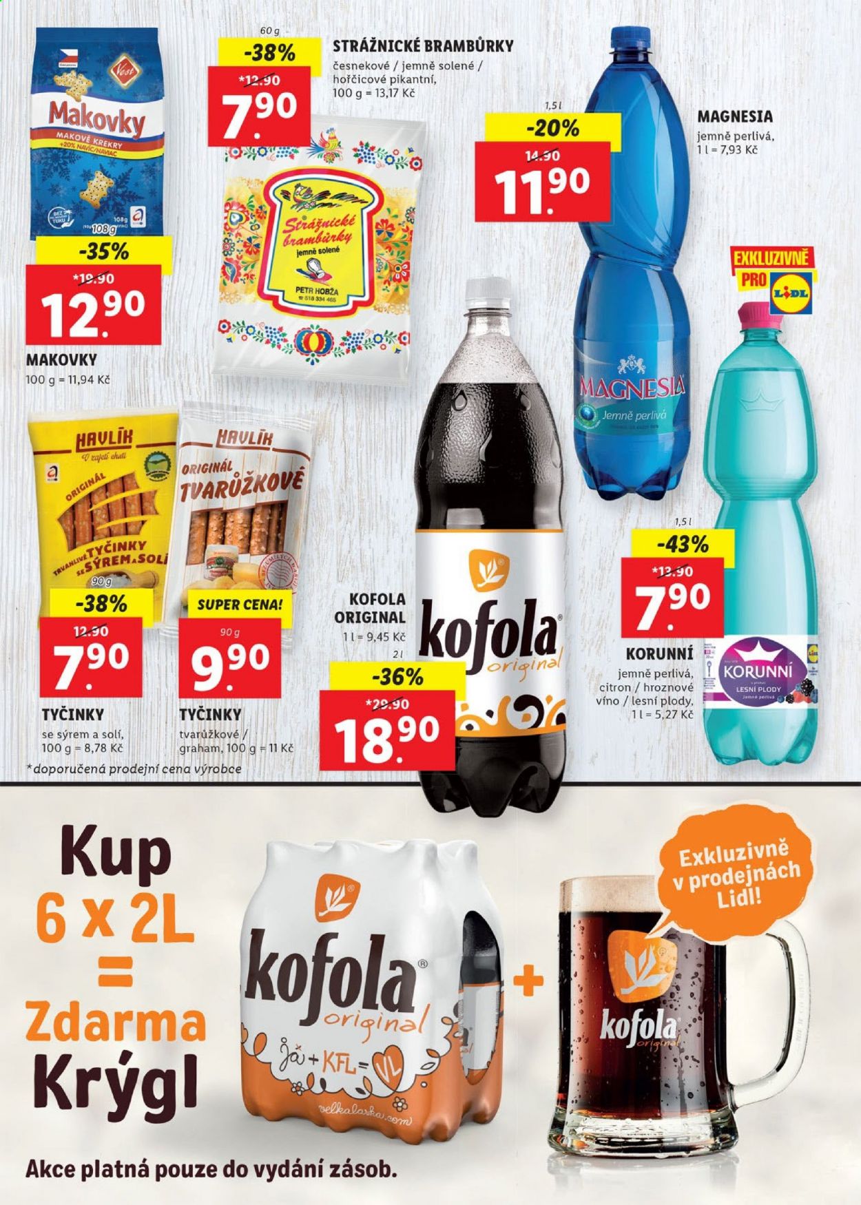Leták Lidl - 7.6.2021 - 13.6.2021. Strana 18