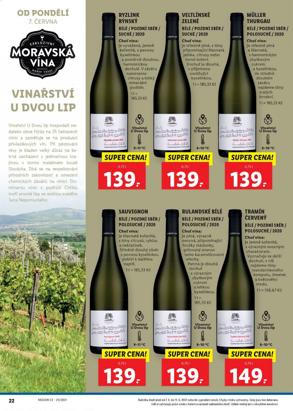 Leták Lidl - 7.6.2021 - 13.6.2021. Strana 22