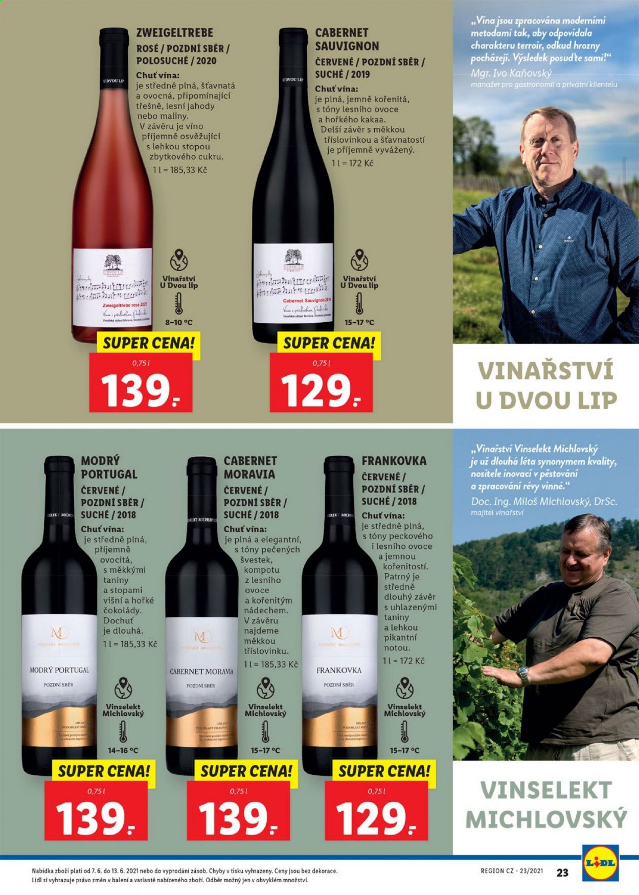Leták Lidl - 7.6.2021 - 13.6.2021. Strana 23