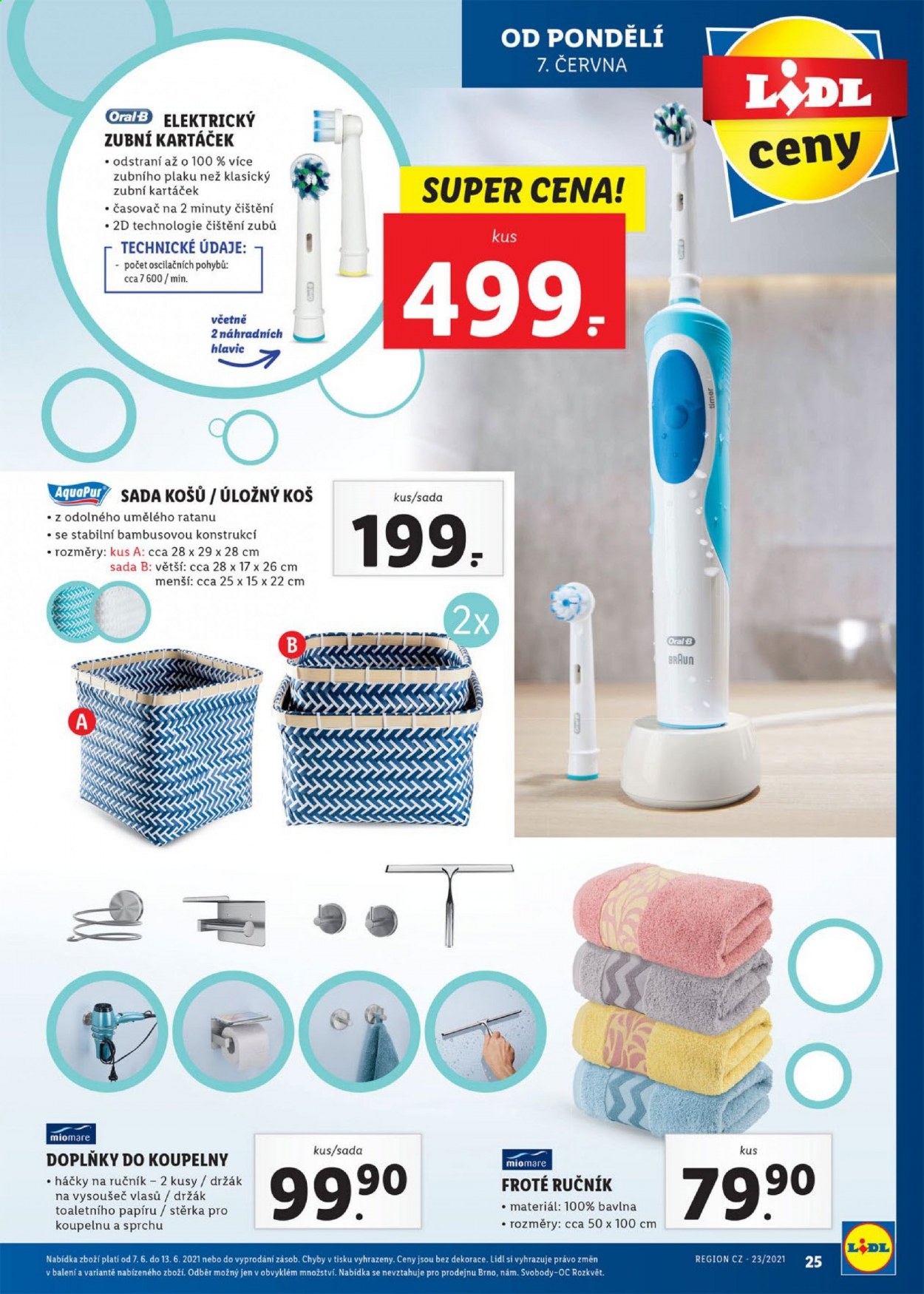 Leták Lidl - 7.6.2021 - 13.6.2021. Strana 25