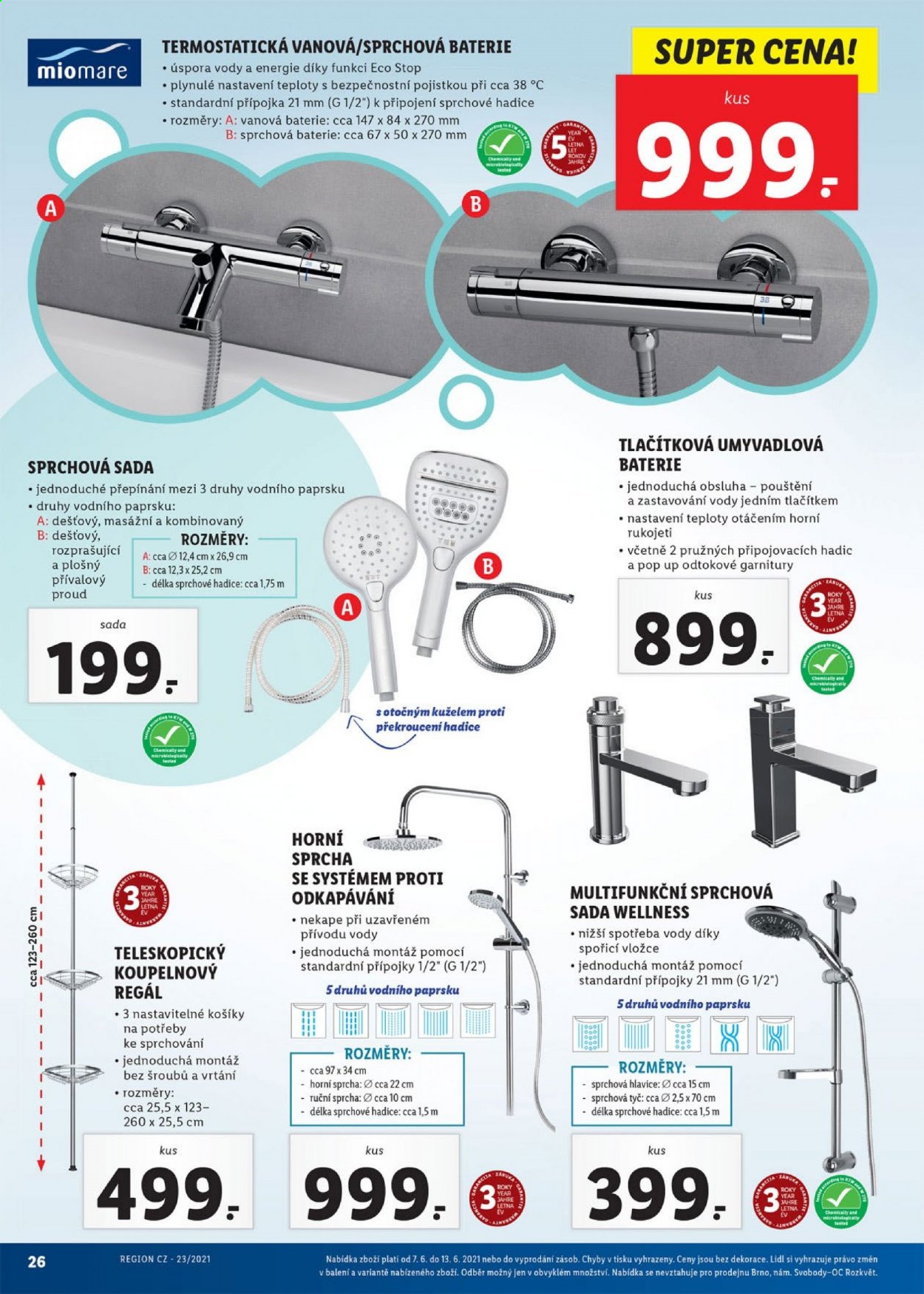 Leták Lidl - 7.6.2021 - 13.6.2021. Strana 26