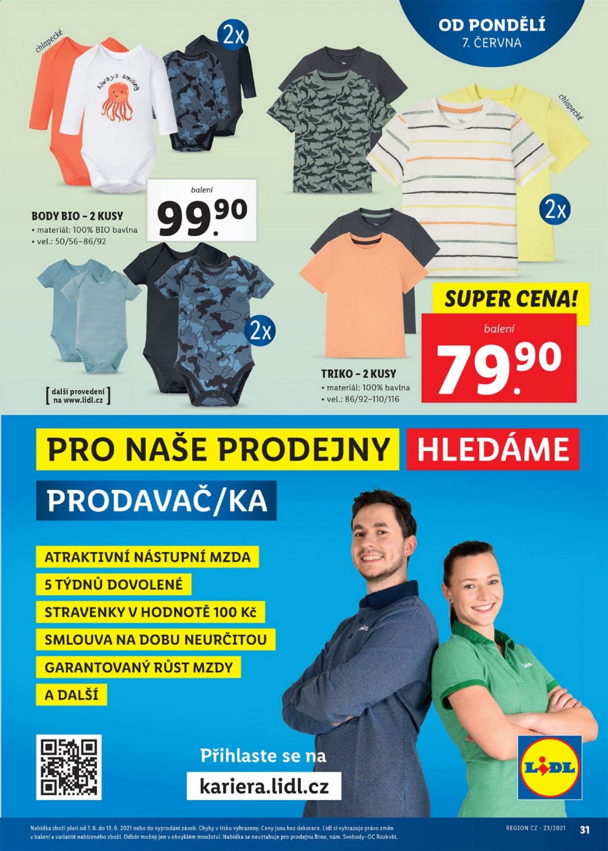 Leták Lidl - 7.6.2021 - 13.6.2021. Strana 31