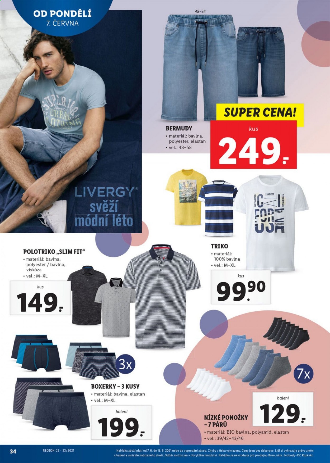 Leták Lidl - 7.6.2021 - 13.6.2021. Strana 34