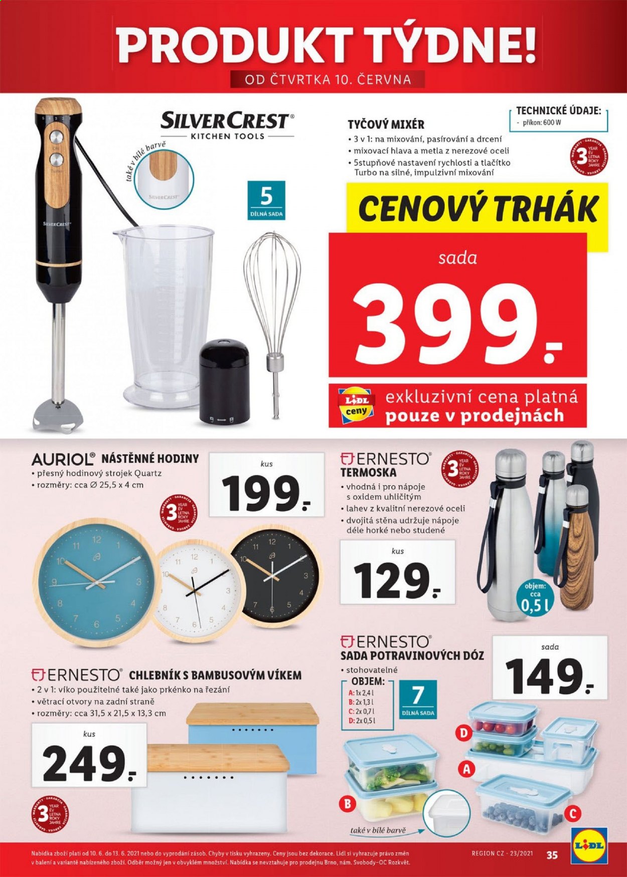 Leták Lidl - 7.6.2021 - 13.6.2021. Strana 35