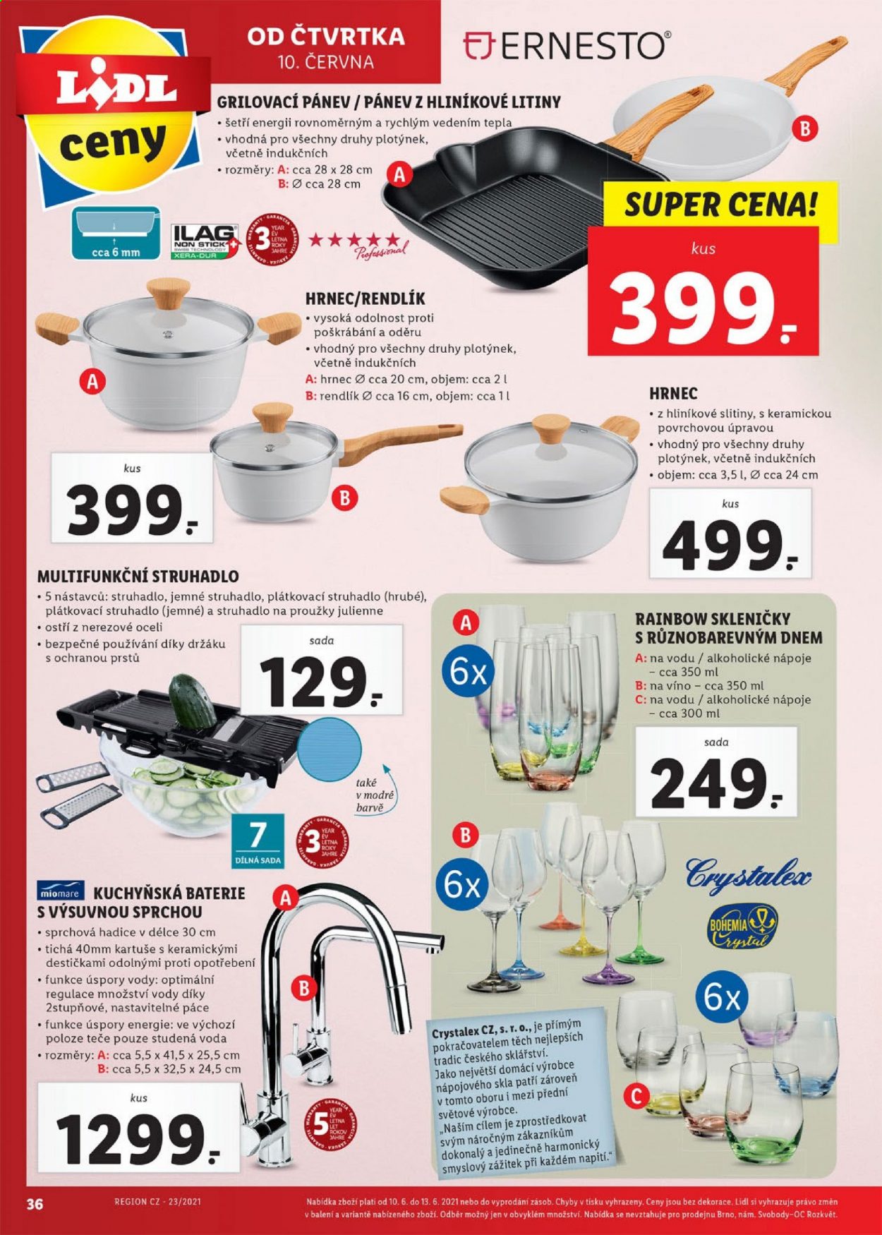 Leták Lidl - 7.6.2021 - 13.6.2021. Strana 36