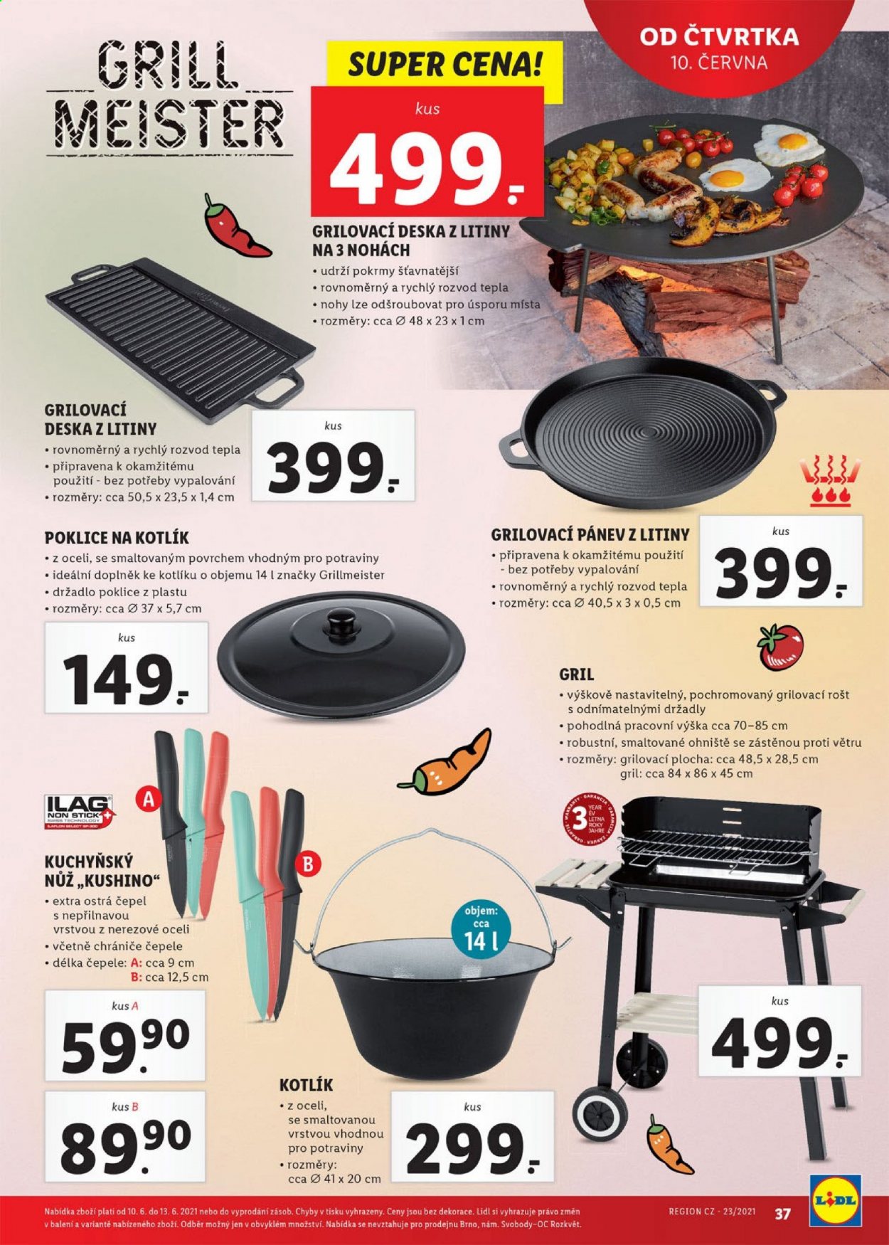 Leták Lidl - 7.6.2021 - 13.6.2021. Strana 37