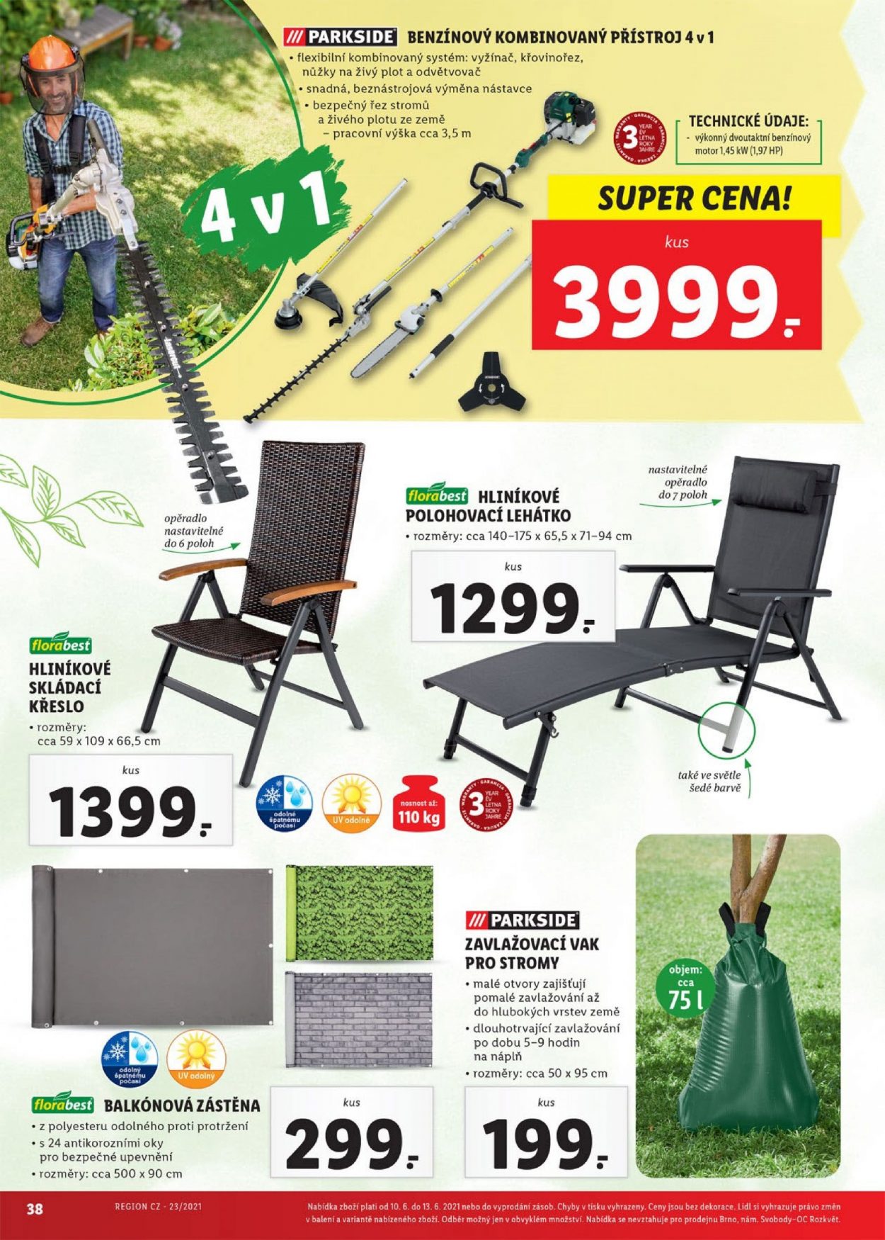 Leták Lidl - 7.6.2021 - 13.6.2021. Strana 38