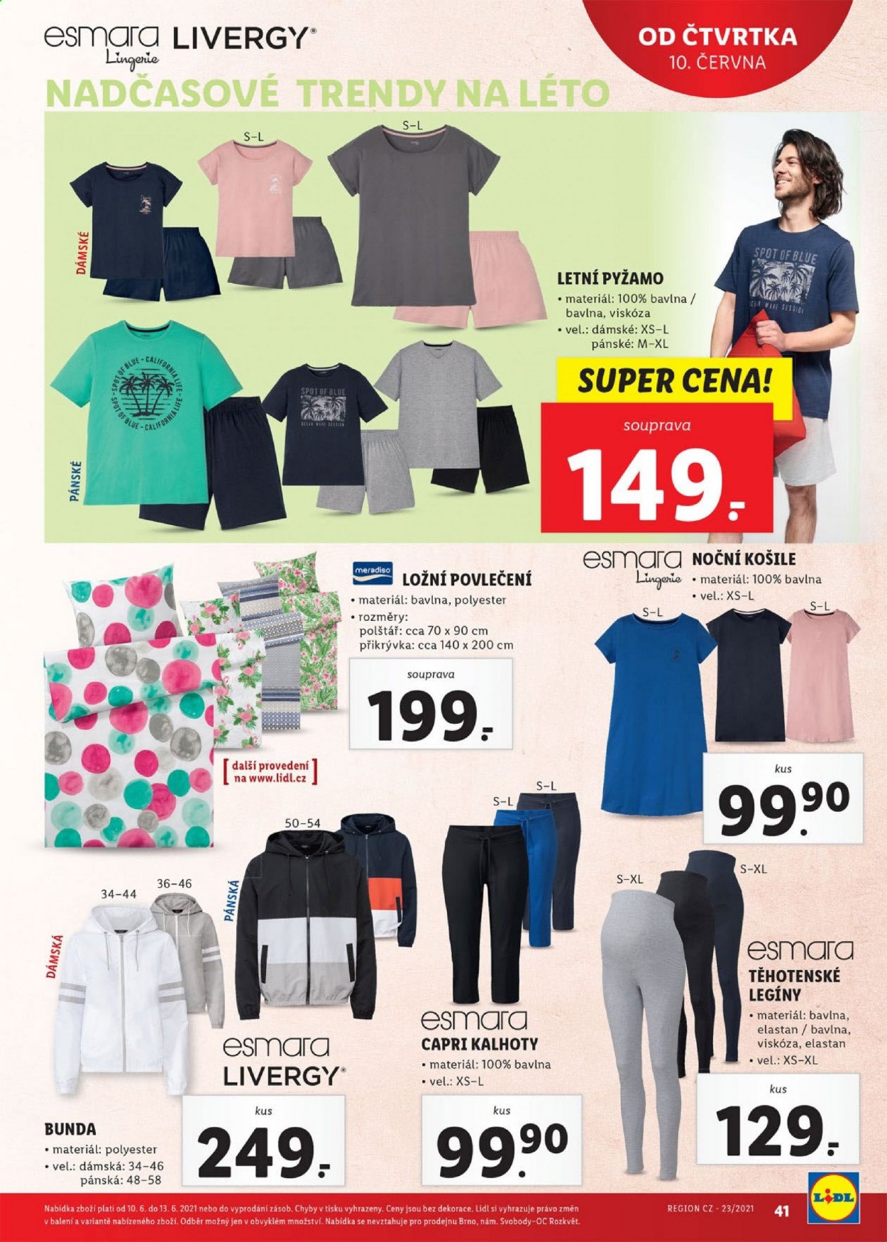 Leták Lidl - 7.6.2021 - 13.6.2021. Strana 41