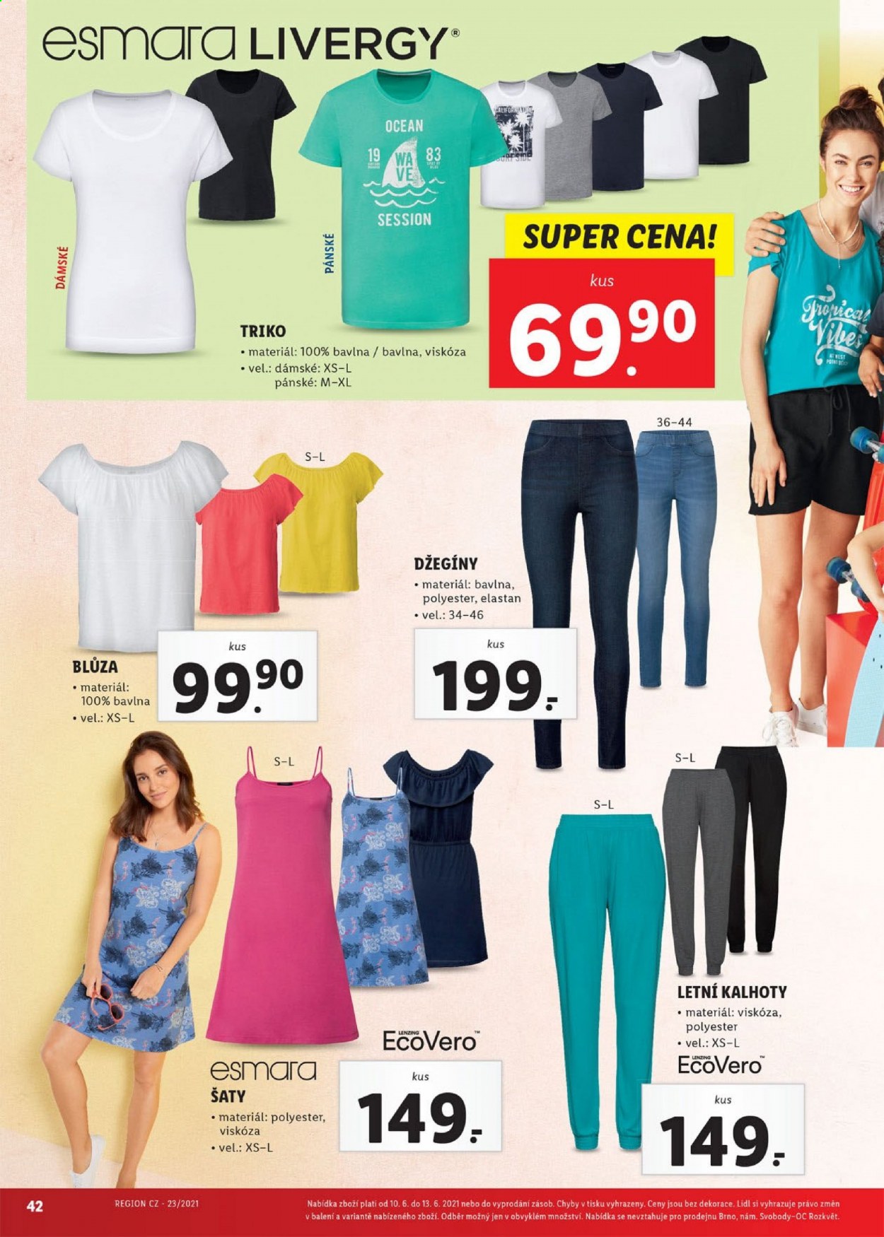 Leták Lidl - 7.6.2021 - 13.6.2021. Strana 42