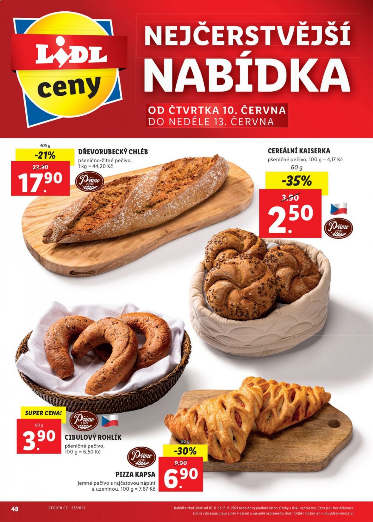 Leták Lidl - 7.6.2021 - 13.6.2021. Strana 48