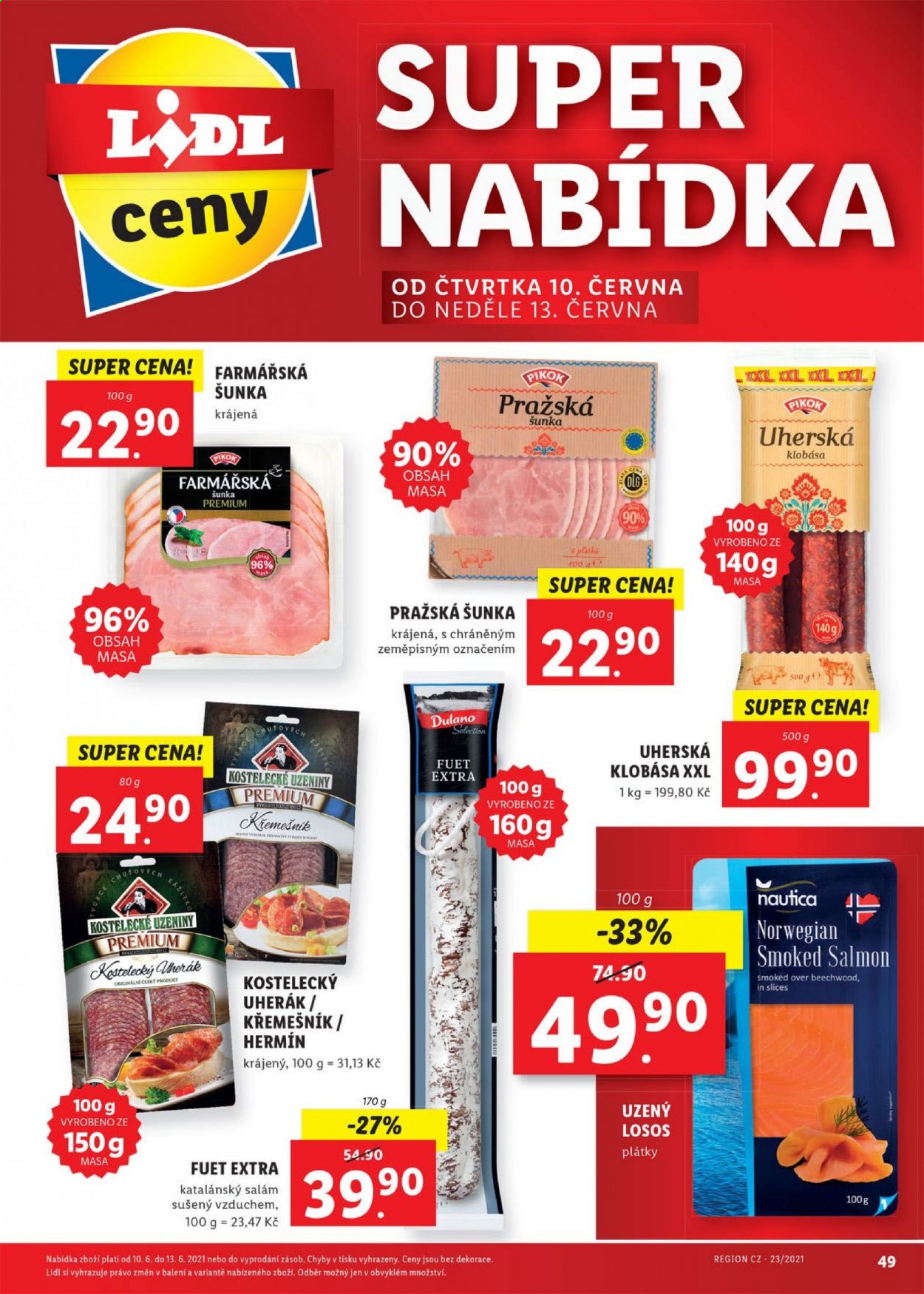 Leták Lidl - 7.6.2021 - 13.6.2021. Strana 49