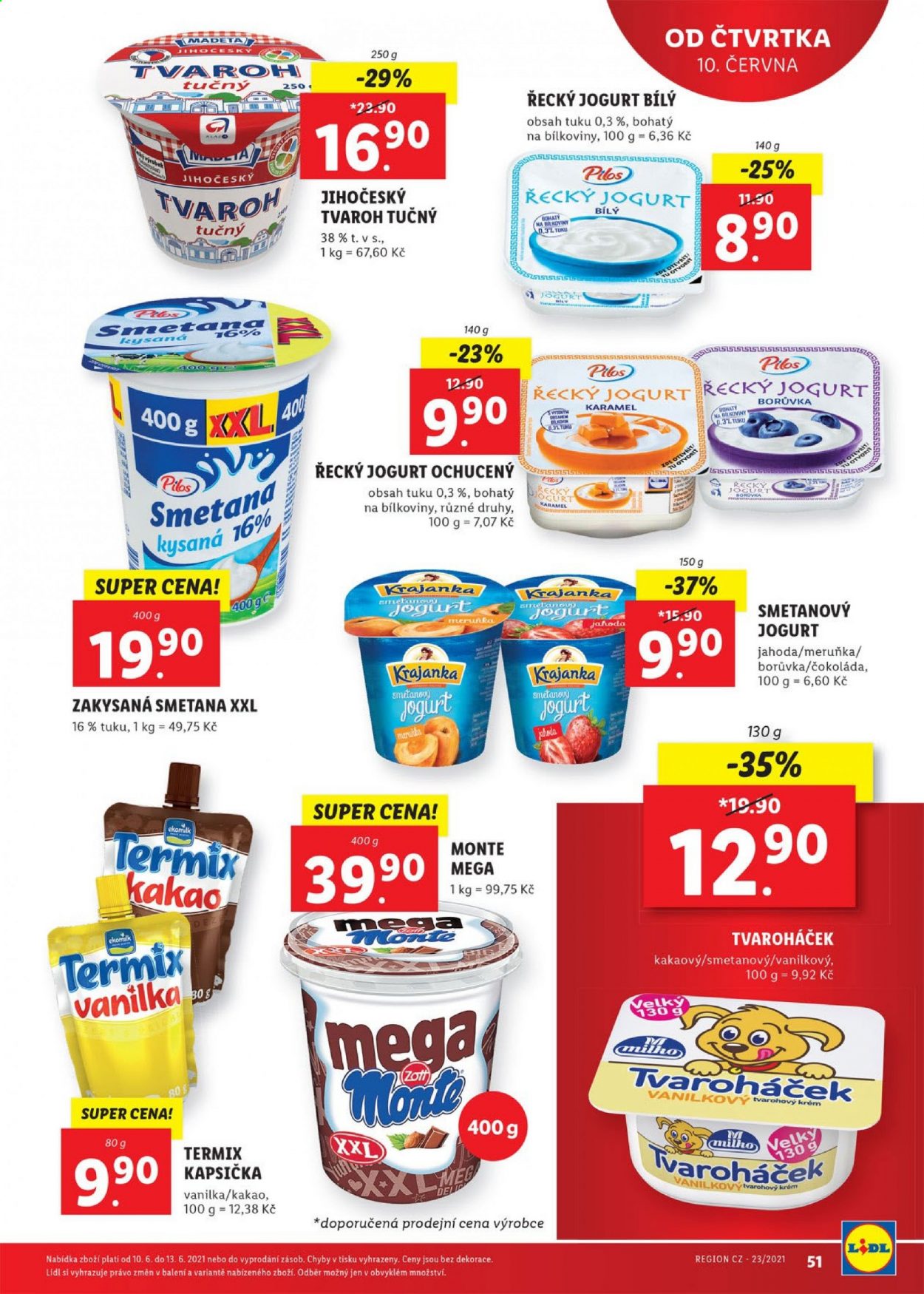 Leták Lidl - 7.6.2021 - 13.6.2021. Strana 51
