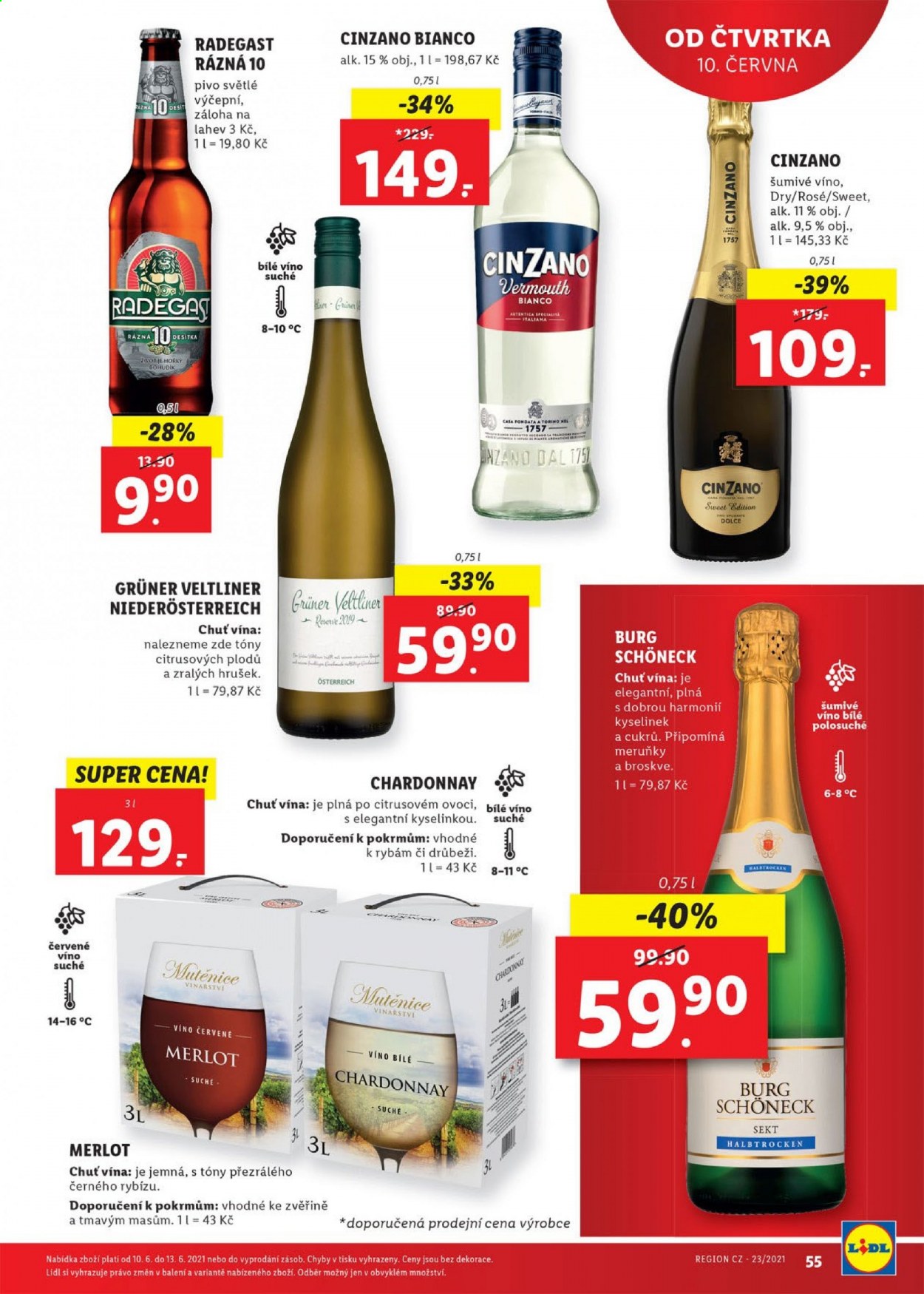 Leták Lidl - 7.6.2021 - 13.6.2021. Strana 55
