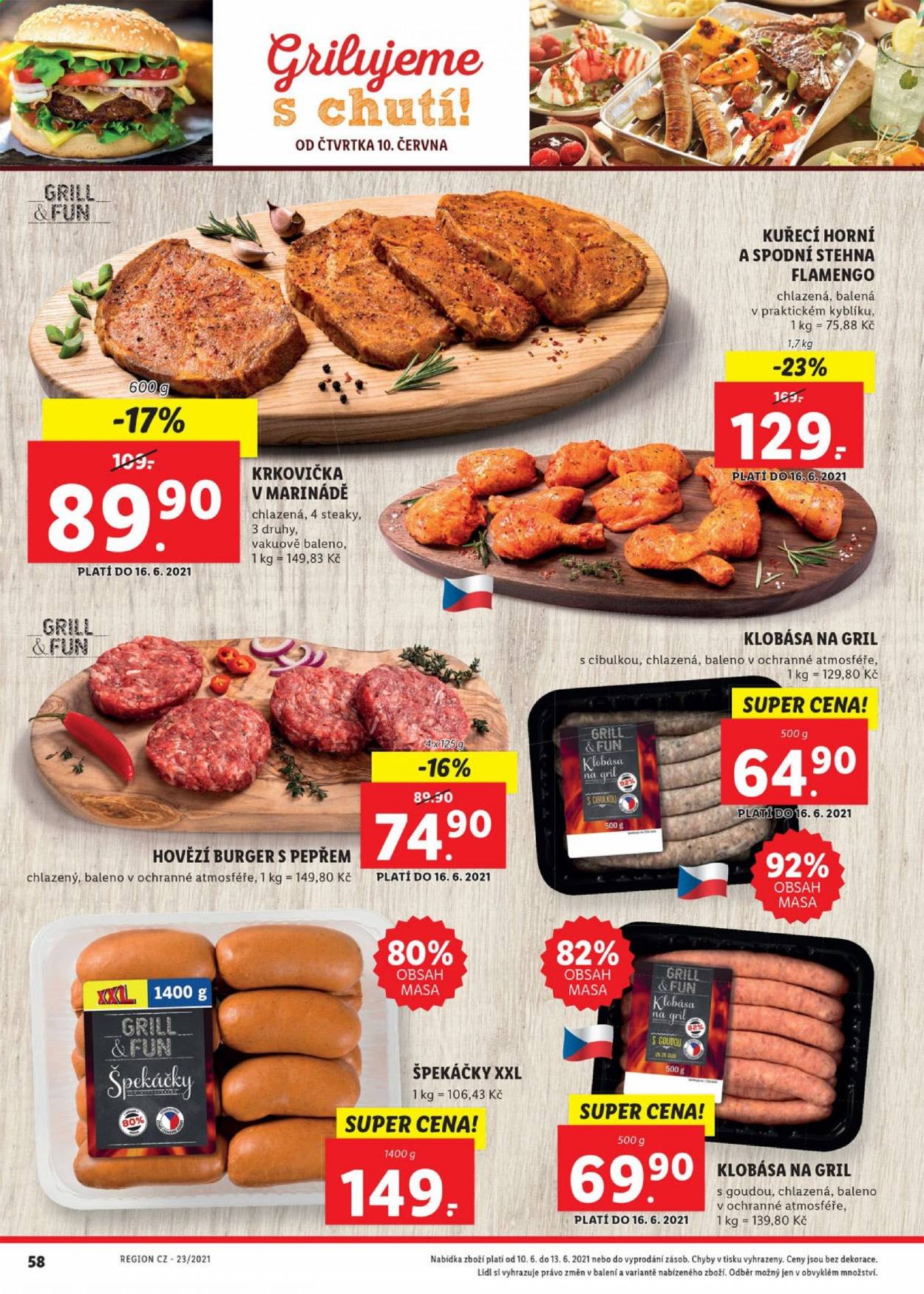 Leták Lidl - 7.6.2021 - 13.6.2021. Strana 58