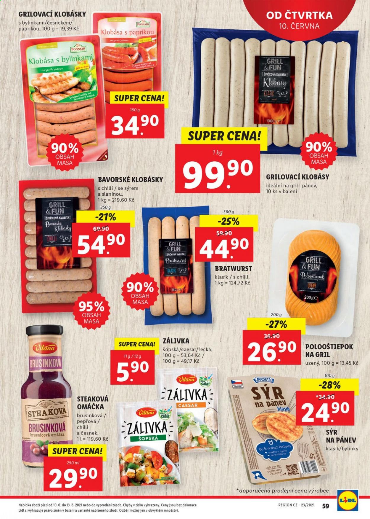 Leták Lidl - 7.6.2021 - 13.6.2021. Strana 59
