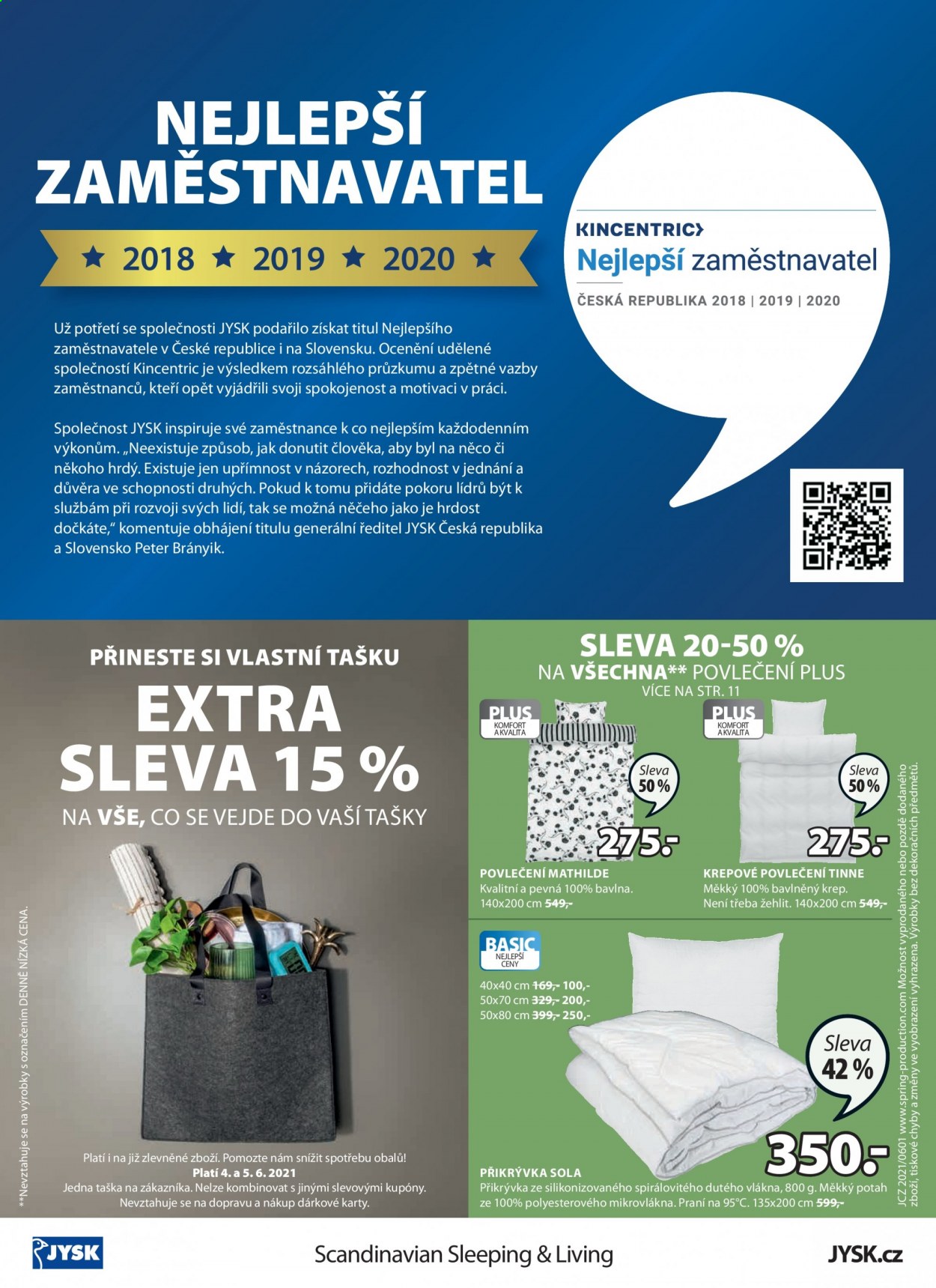 Leták JYSK - 3.6.2021 - 16.6.2021. Strana 16