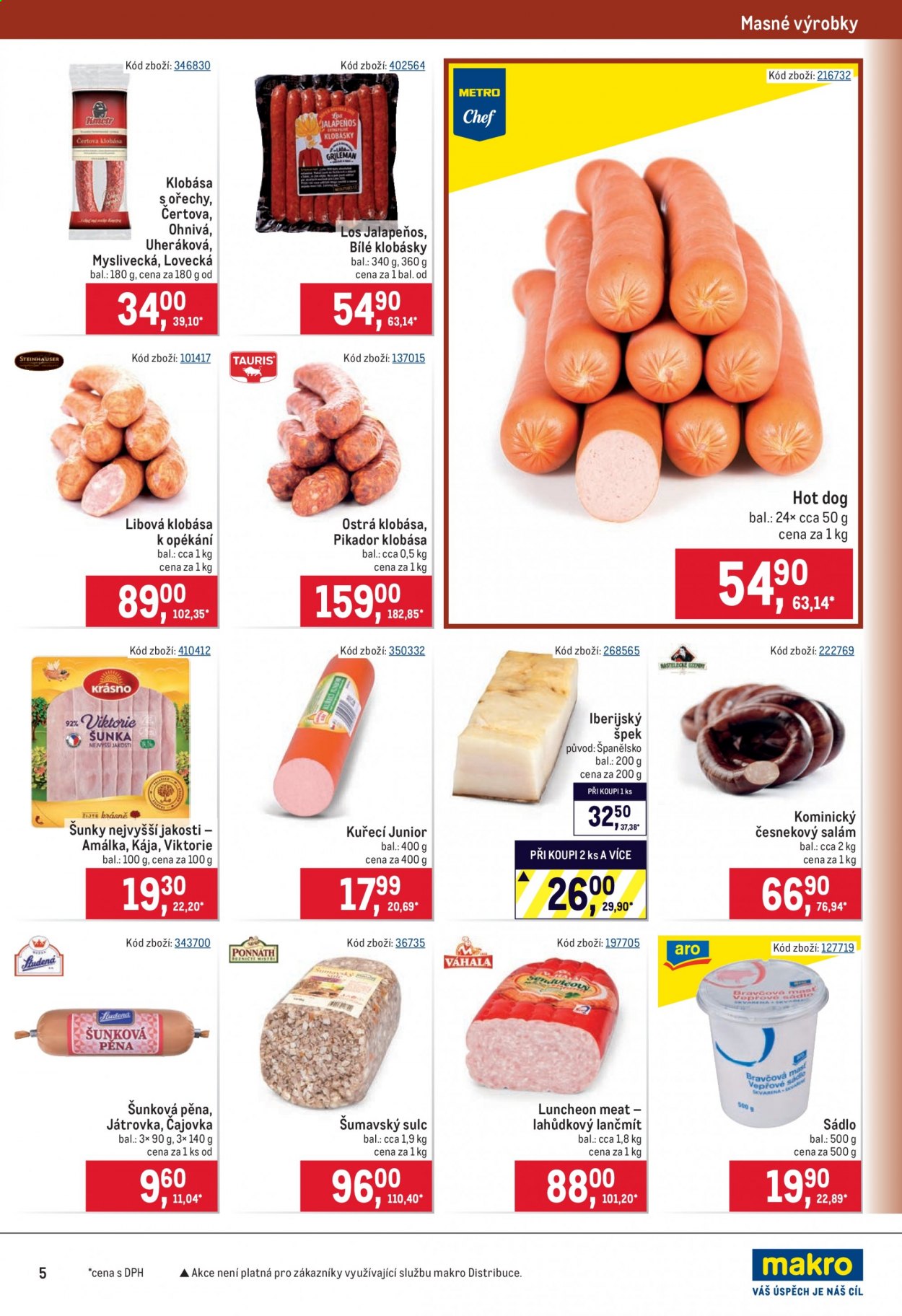 Leták MAKRO - 9.6.2021 - 22.6.2021. Strana 5