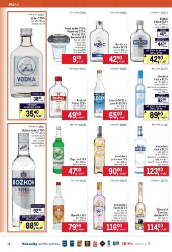 thumbnail - Royal Vodka 37,5 %, Tuzemský 37,5 %, Hruška 35 %, Borovička 38 %
