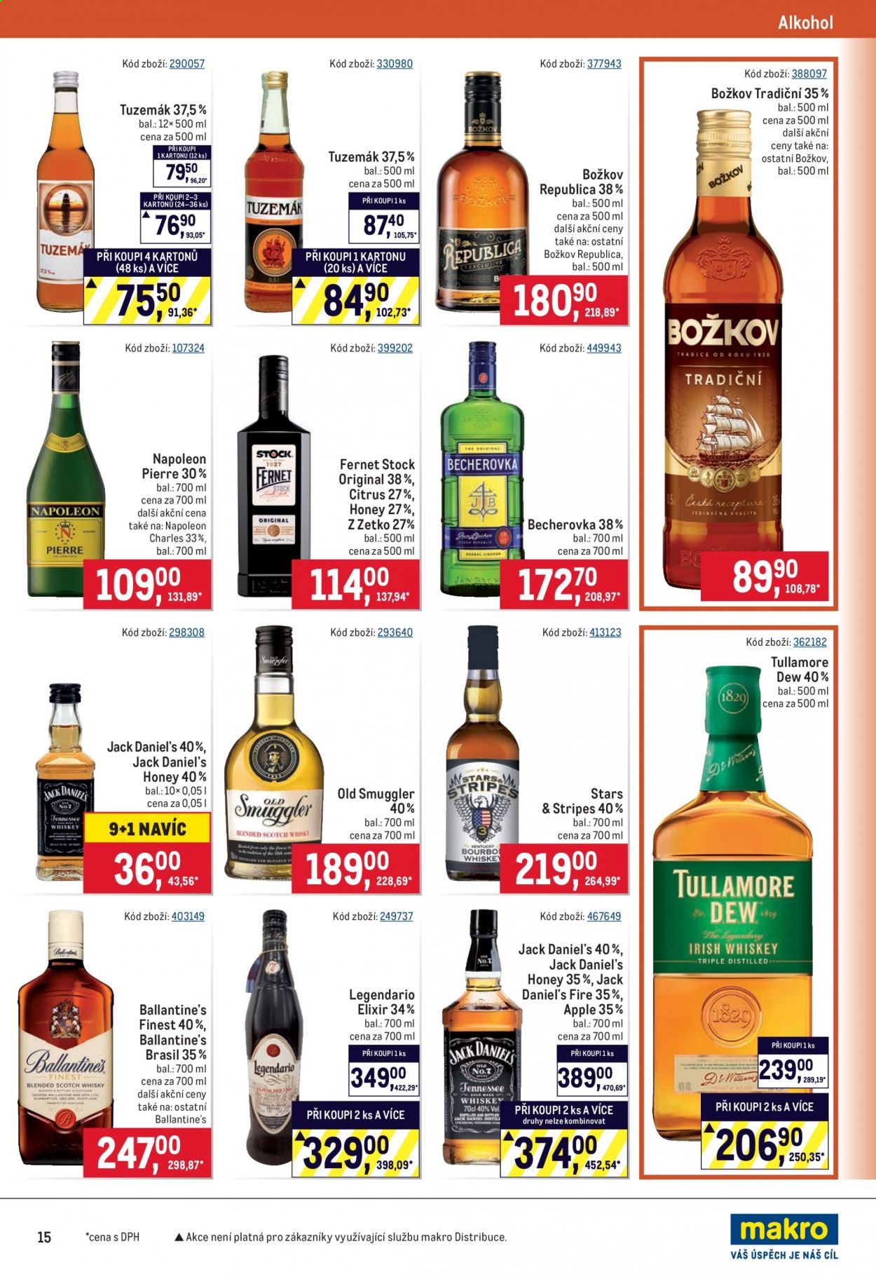 Leták MAKRO - 9.6.2021 - 22.6.2021. Strana 15