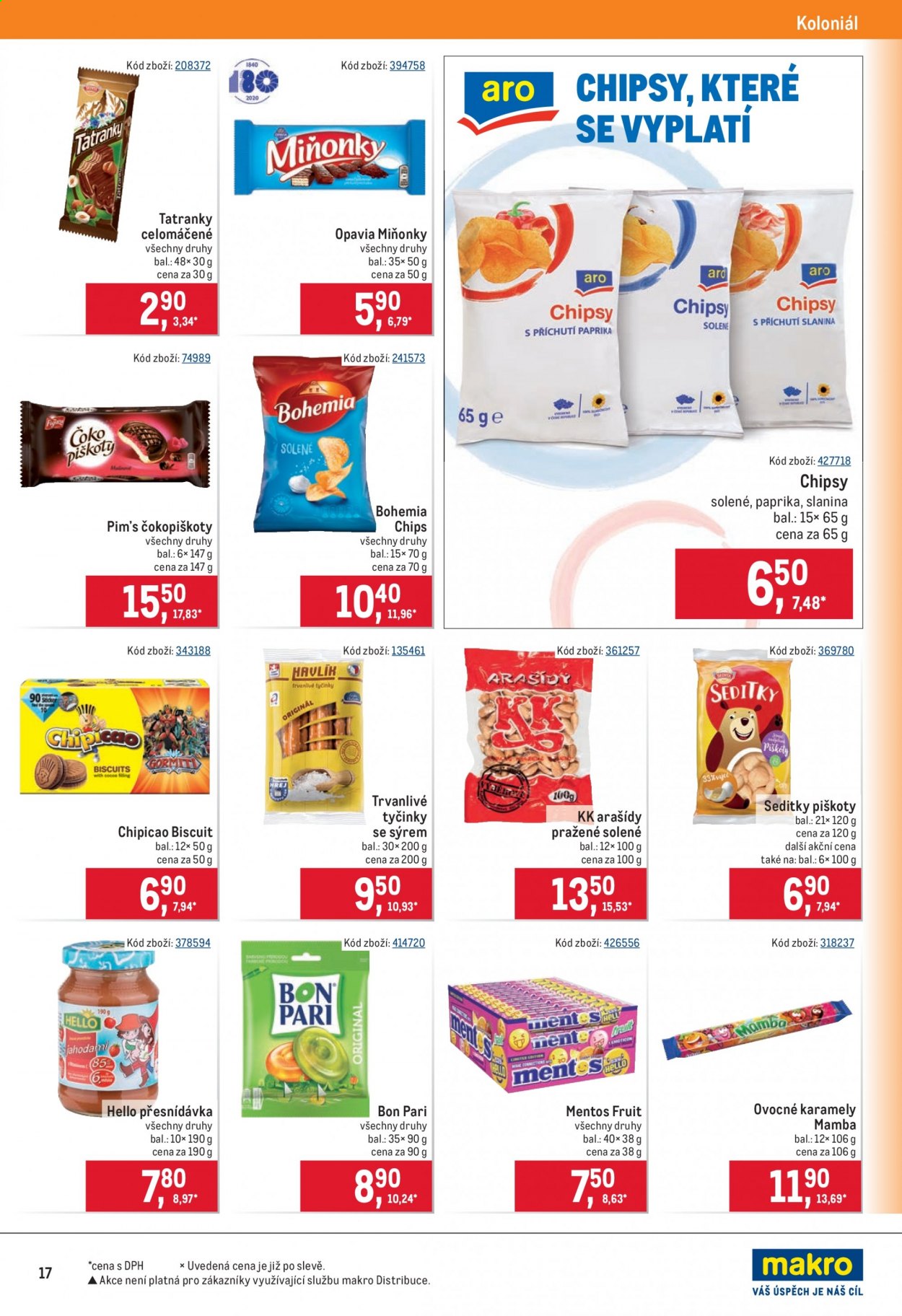 Leták MAKRO - 9.6.2021 - 22.6.2021. Strana 17