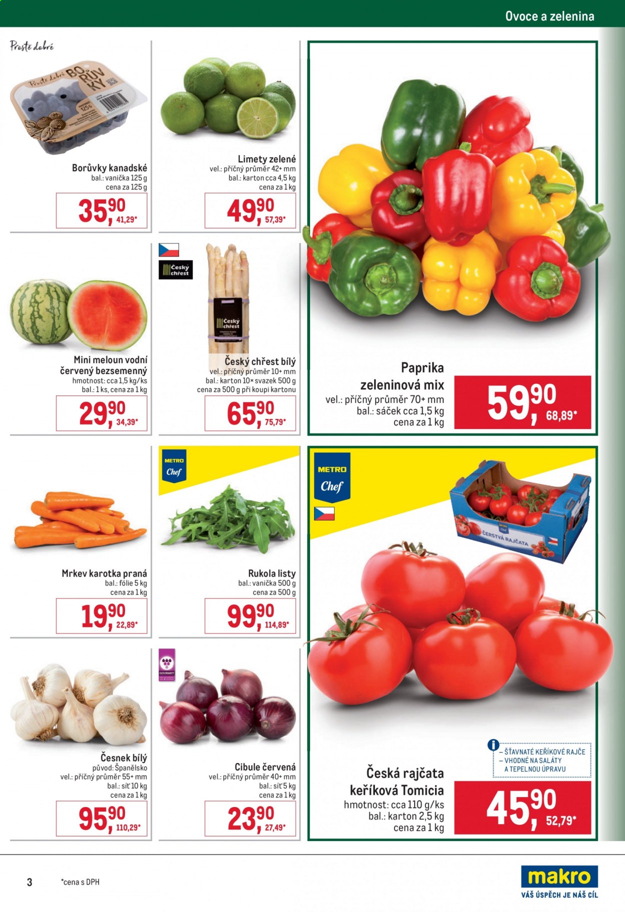 Leták MAKRO - 9.6.2021 - 22.6.2021. Strana 3
