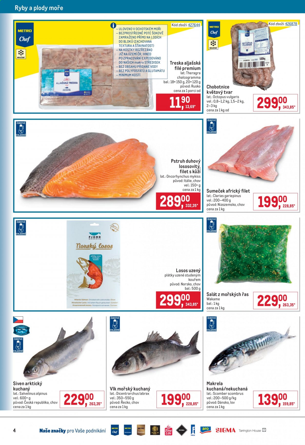 Leták MAKRO - 9.6.2021 - 22.6.2021. Strana 4