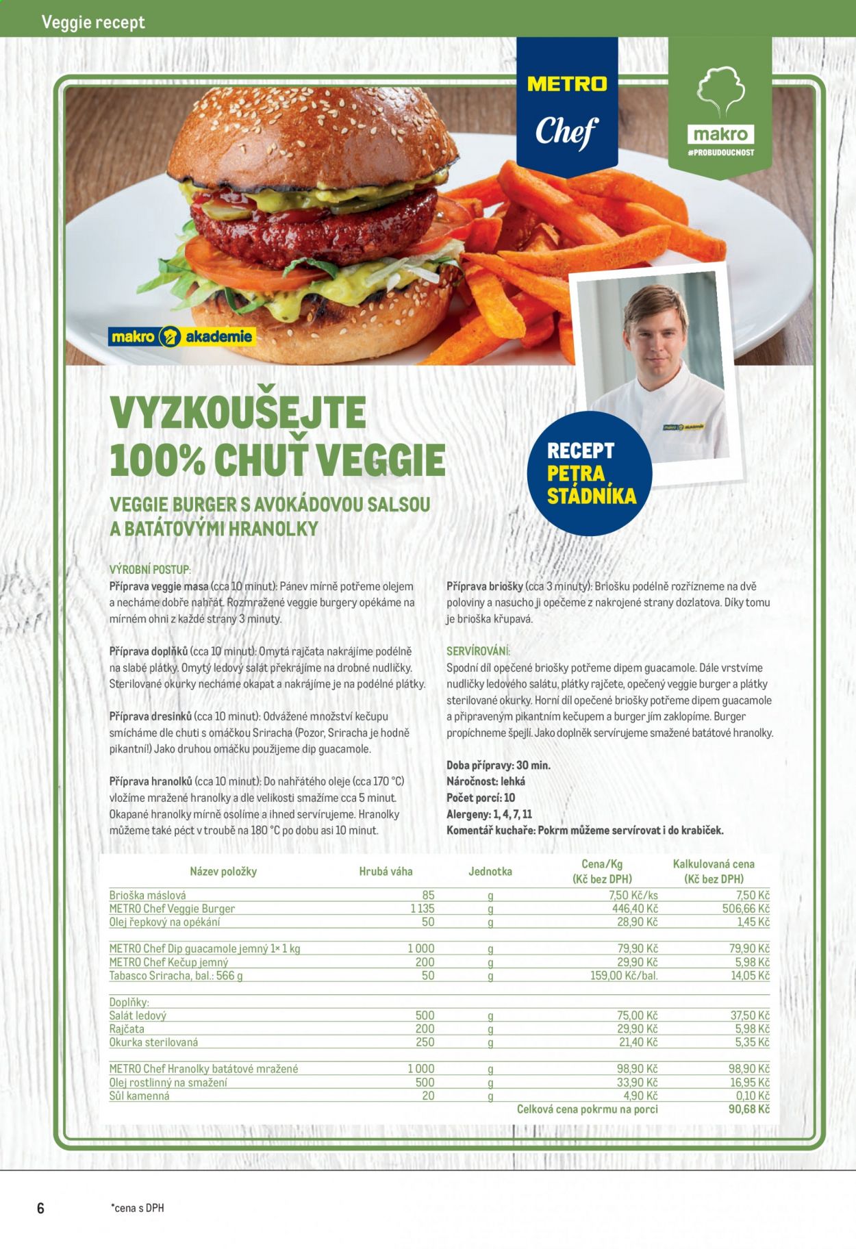 Leták MAKRO - 9.6.2021 - 22.6.2021. Strana 6