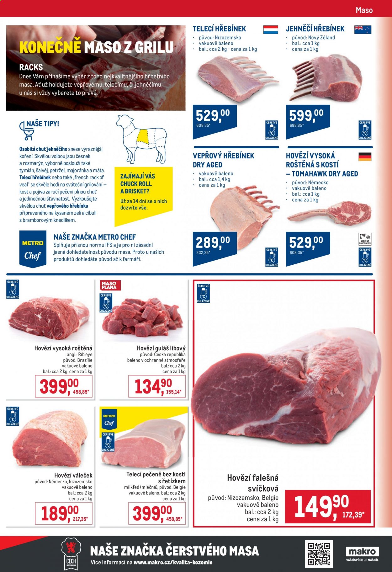 Leták MAKRO - 9.6.2021 - 22.6.2021. Strana 7