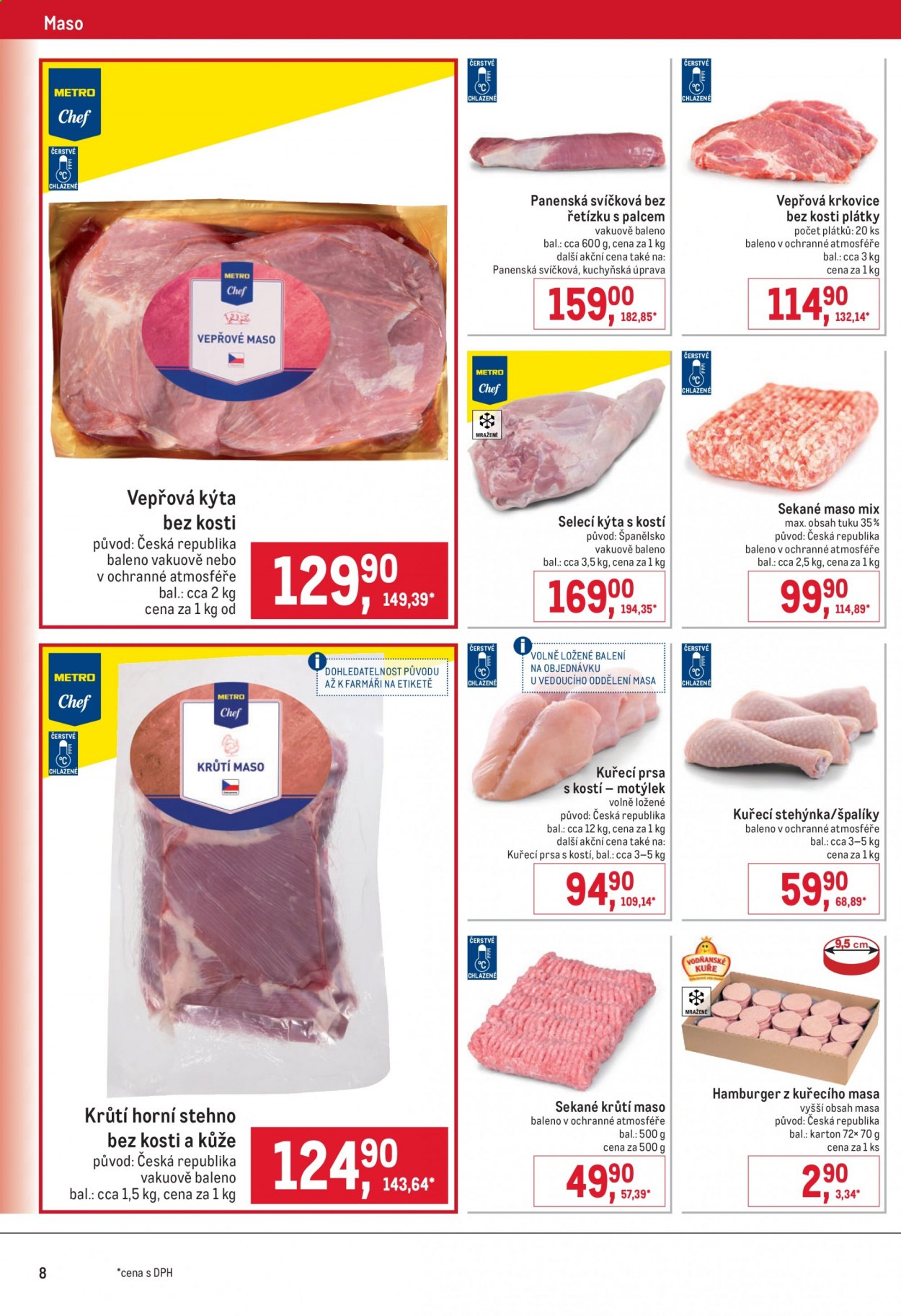Leták MAKRO - 9.6.2021 - 22.6.2021. Strana 8
