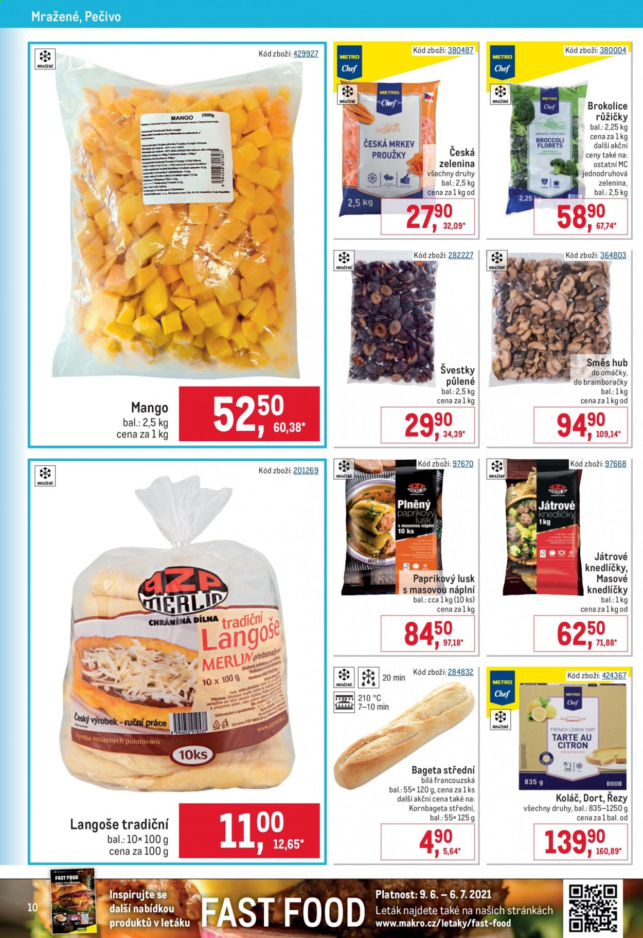 Leták MAKRO - 9.6.2021 - 22.6.2021. Strana 10