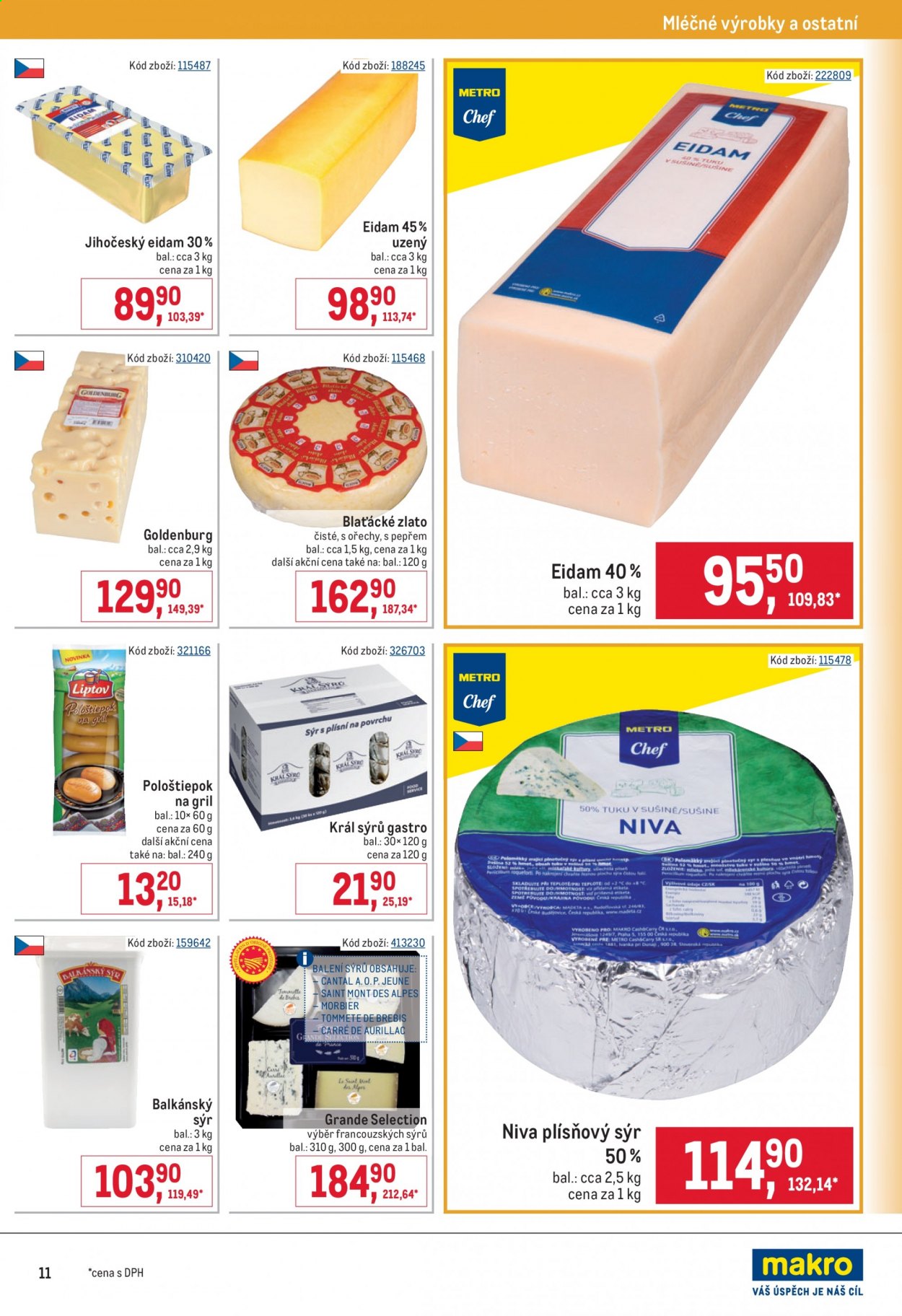 Leták MAKRO - 9.6.2021 - 22.6.2021. Strana 11