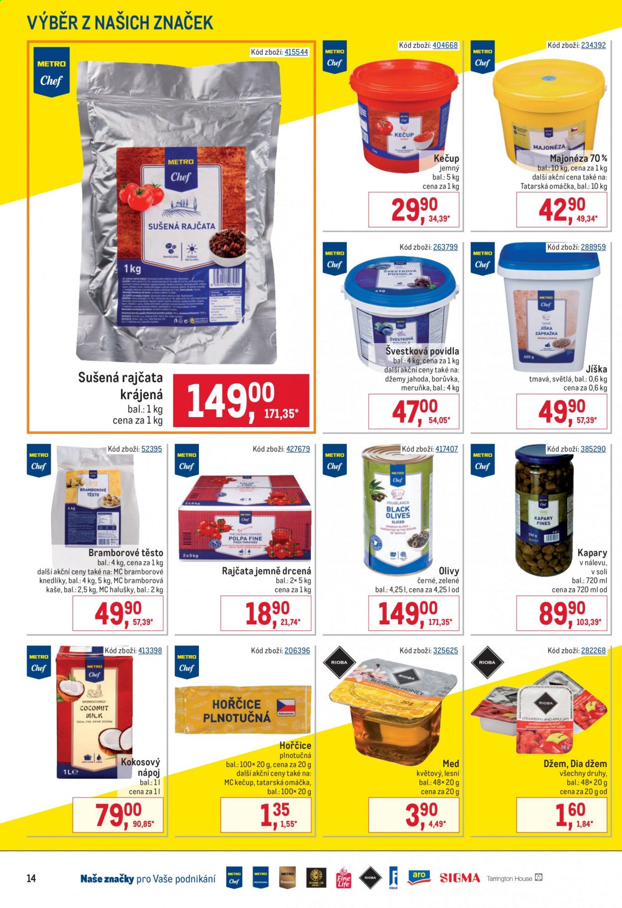 Leták MAKRO - 9.6.2021 - 22.6.2021. Strana 14