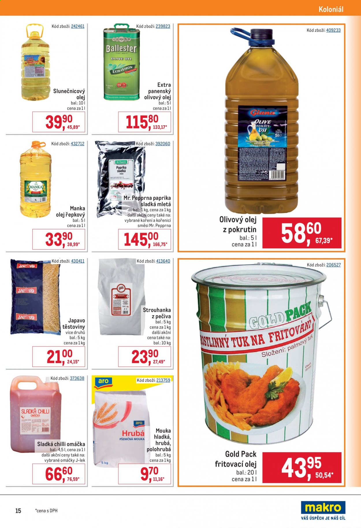 Leták MAKRO - 9.6.2021 - 22.6.2021. Strana 15