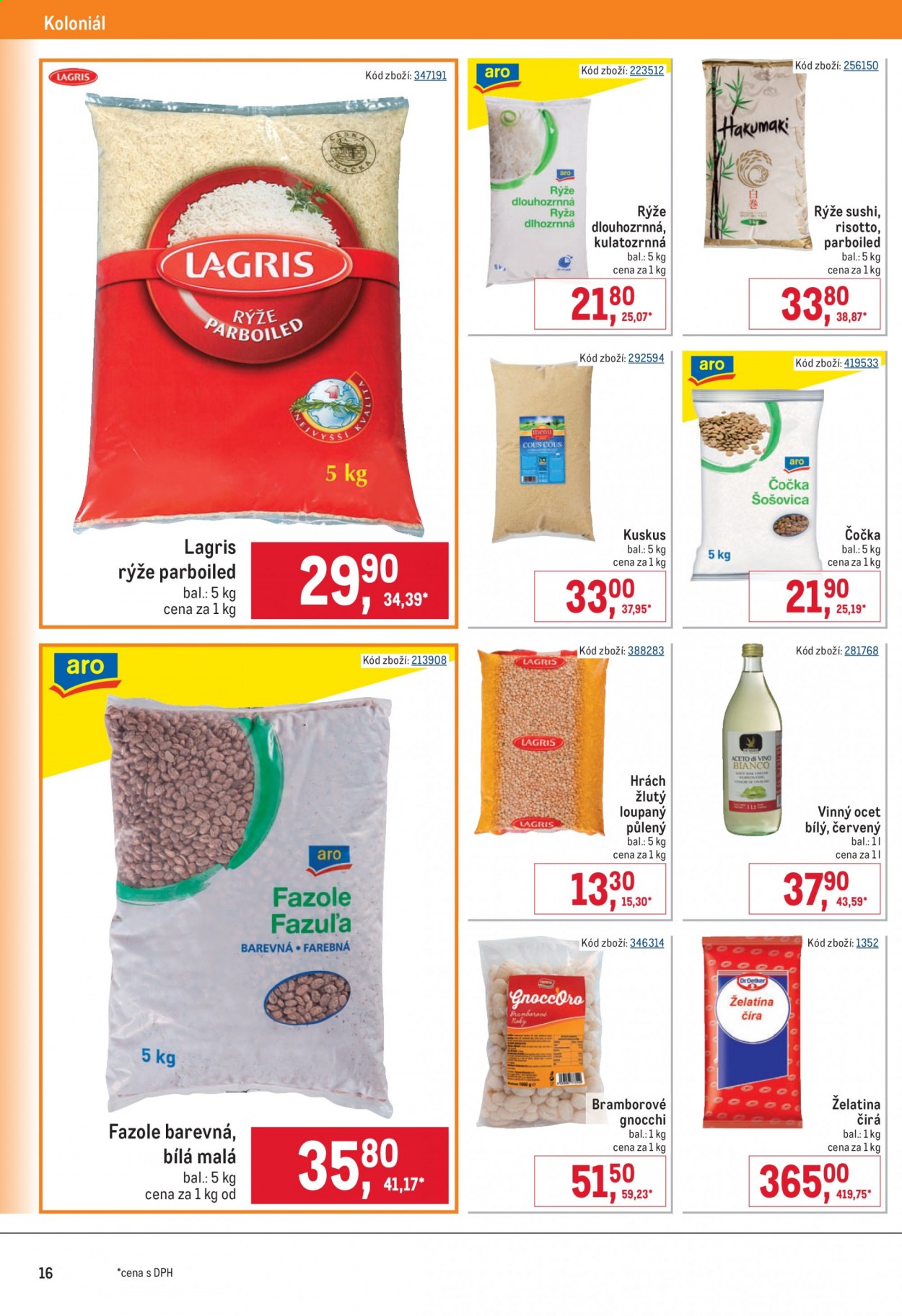 Leták MAKRO - 9.6.2021 - 22.6.2021. Strana 16