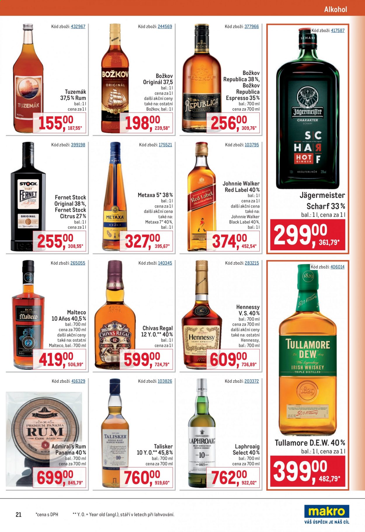 Leták MAKRO - 9.6.2021 - 22.6.2021. Strana 21