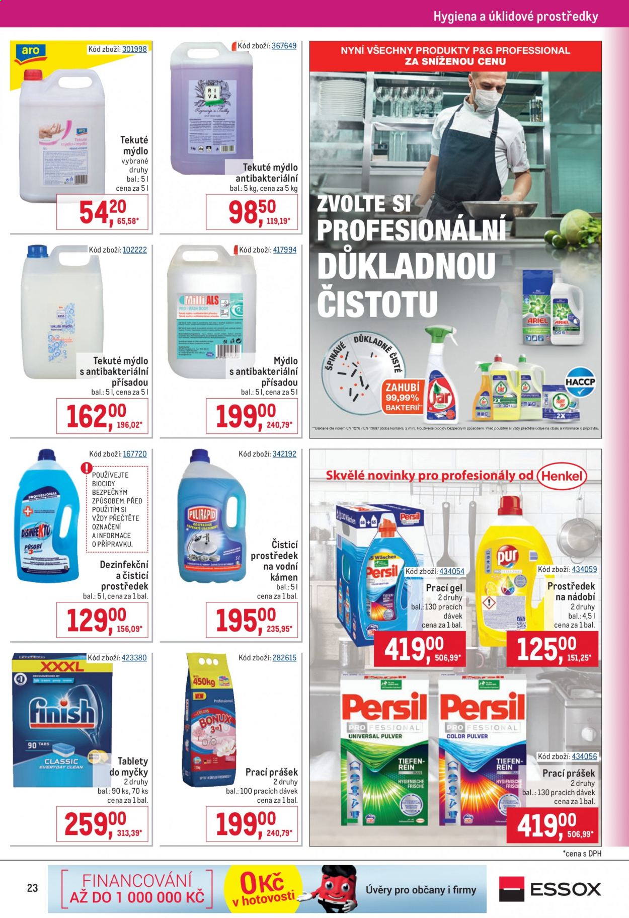 Leták MAKRO - 9.6.2021 - 22.6.2021. Strana 23