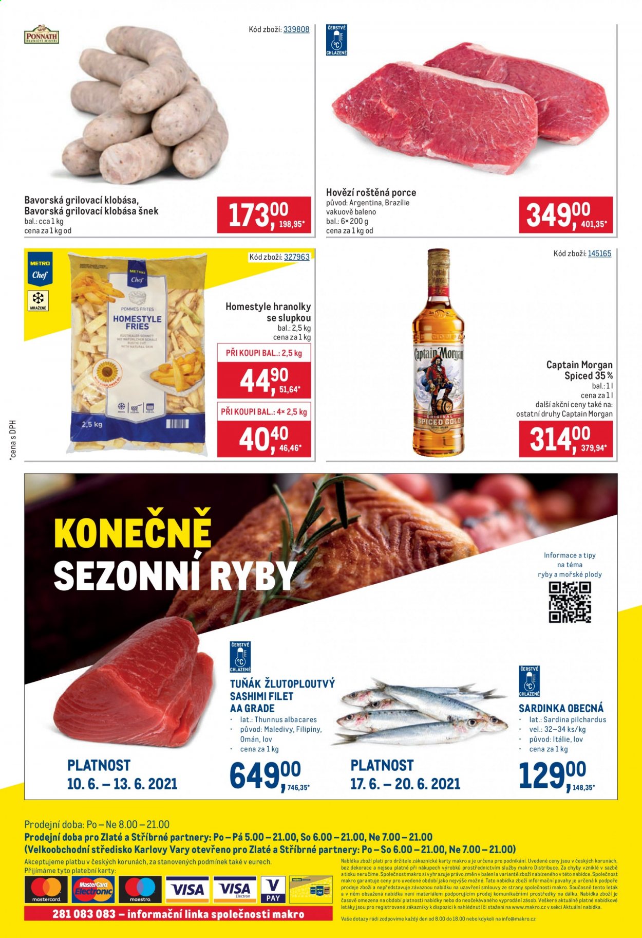 Leták MAKRO - 9.6.2021 - 22.6.2021. Strana 24