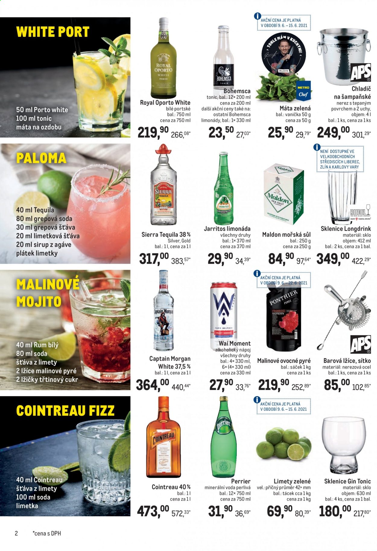 Leták MAKRO - 9.6.2021 - 6.7.2021. Strana 2