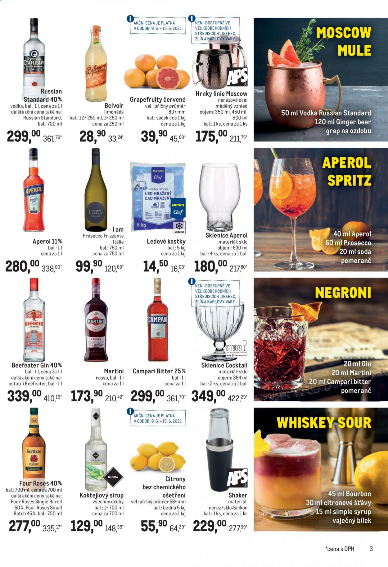 Leták MAKRO - 9.6.2021 - 6.7.2021. Strana 3
