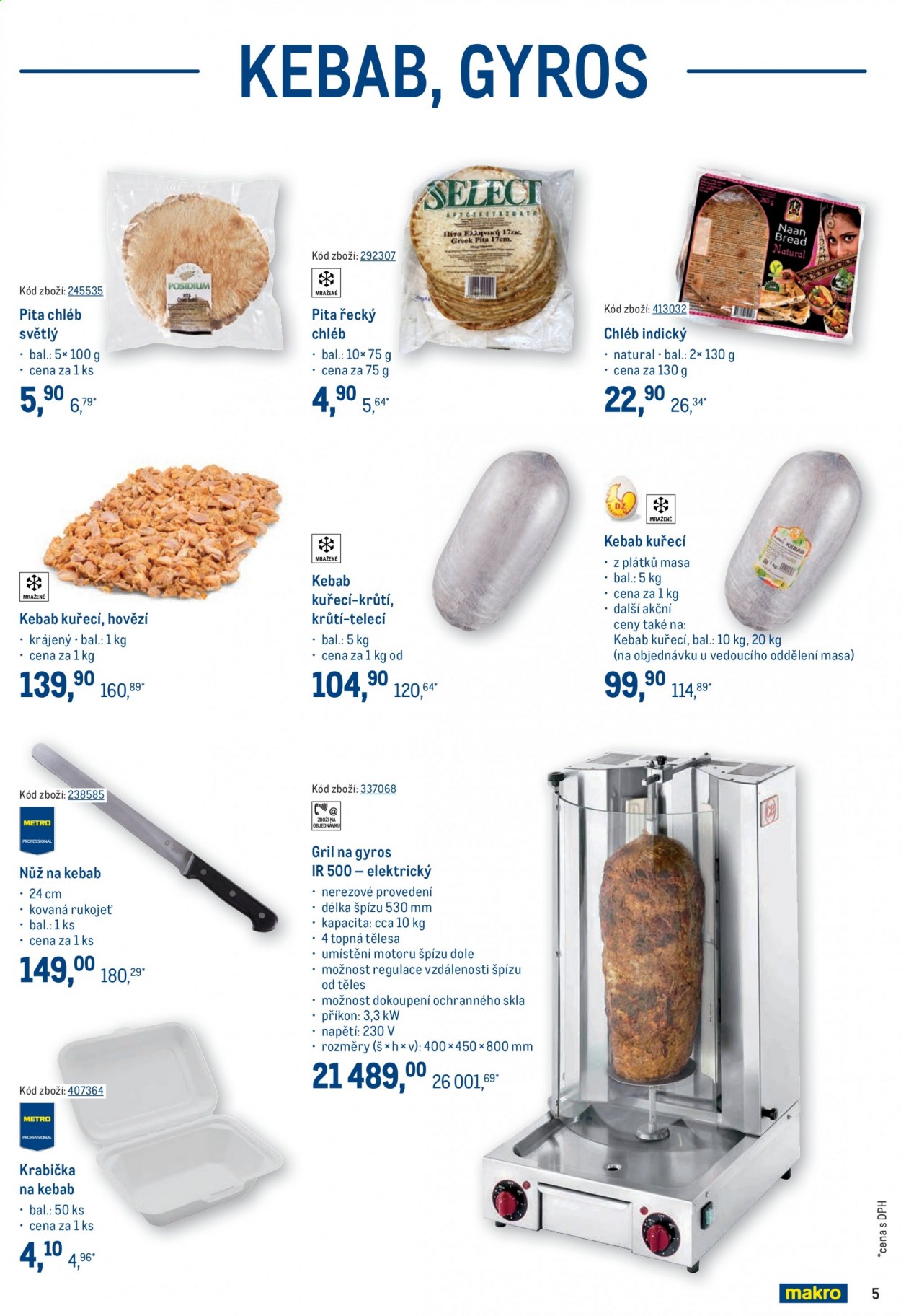 Leták MAKRO - 9.6.2021 - 6.7.2021. Strana 5