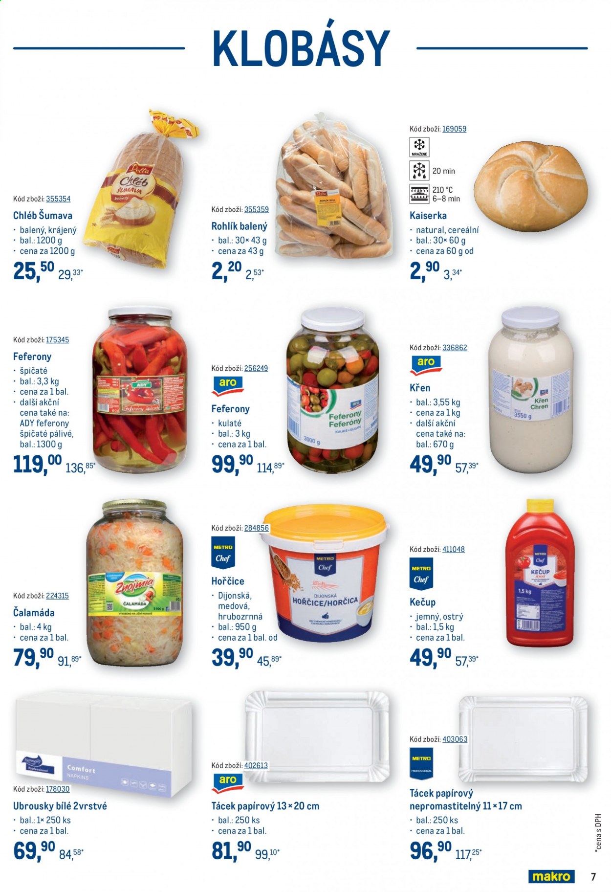Leták MAKRO - 9.6.2021 - 6.7.2021. Strana 7