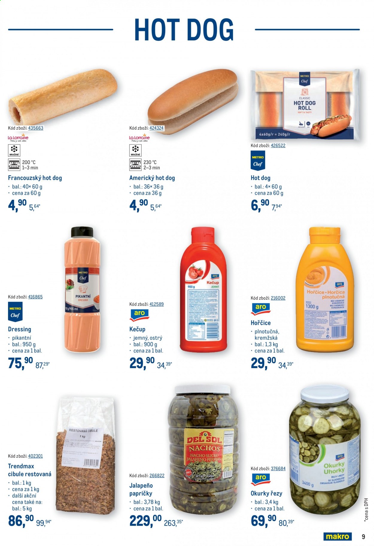 Leták MAKRO - 9.6.2021 - 6.7.2021. Strana 9