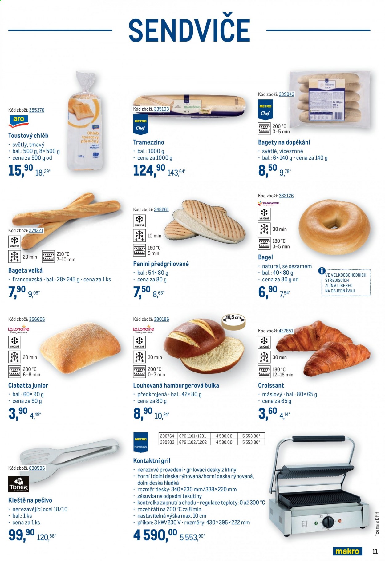Leták MAKRO - 9.6.2021 - 6.7.2021. Strana 11