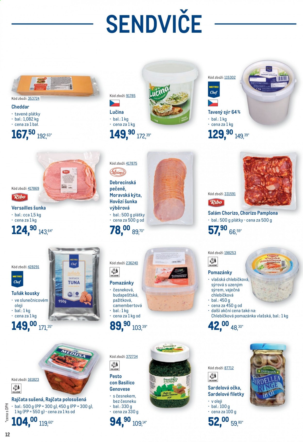 Leták MAKRO - 9.6.2021 - 6.7.2021. Strana 12