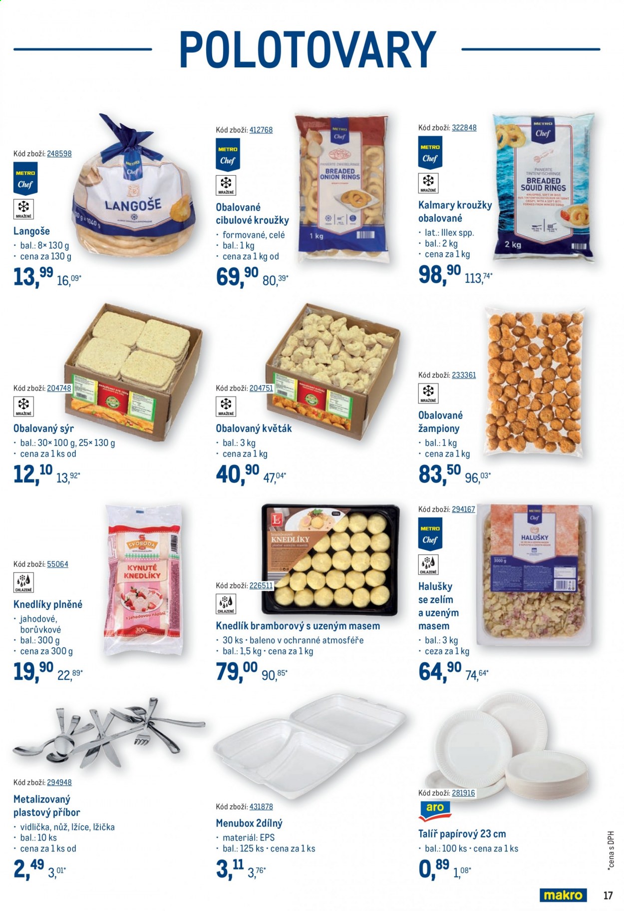 Leták MAKRO - 9.6.2021 - 6.7.2021. Strana 17